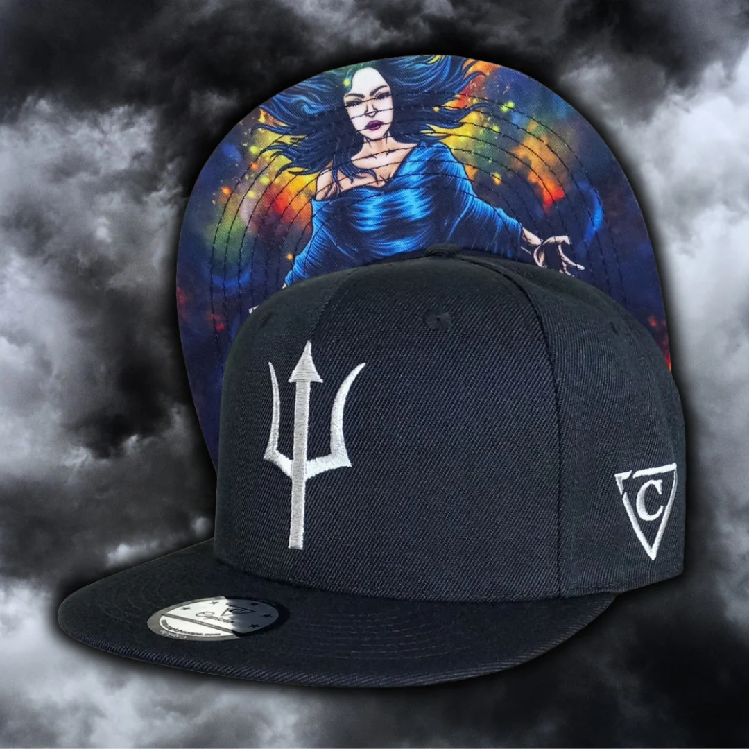 Achlys Snapback - Black - Image 13