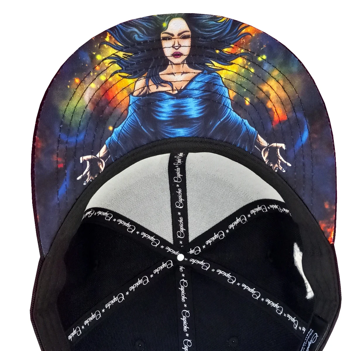 Achlys Snapback - Black - Image 14