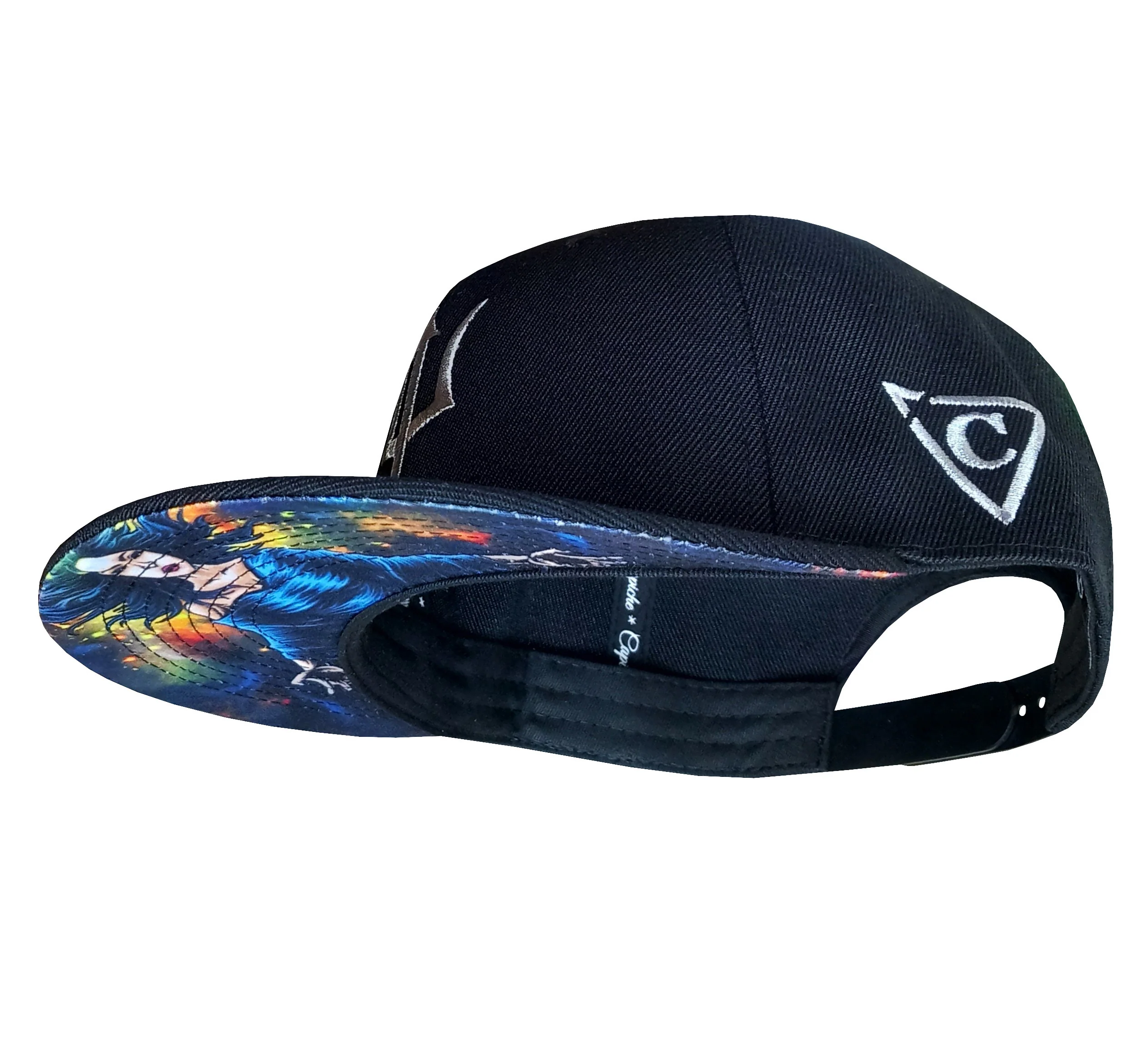 Achlys Snapback - Black - Image 15