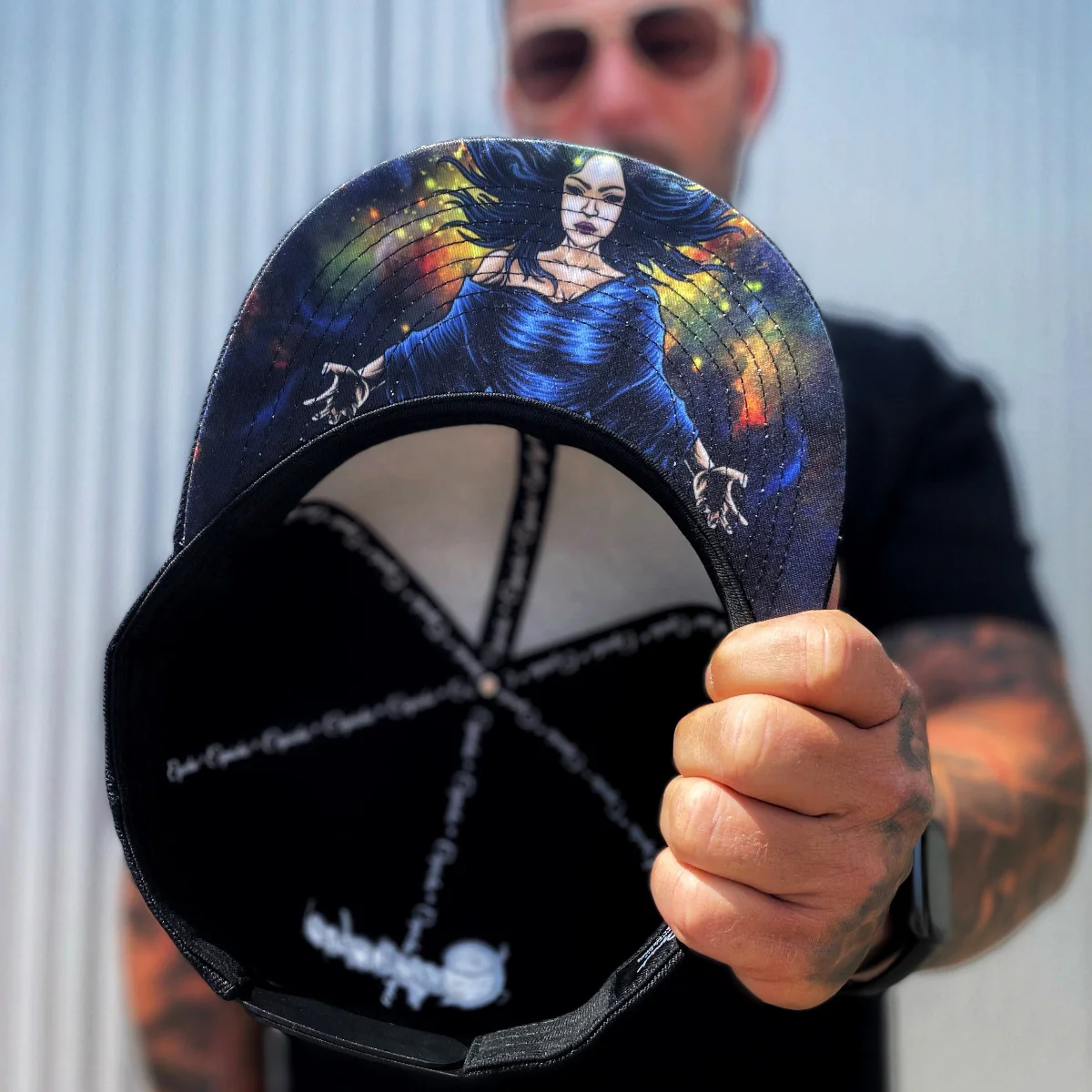 Achlys Snapback - Black - Image 7