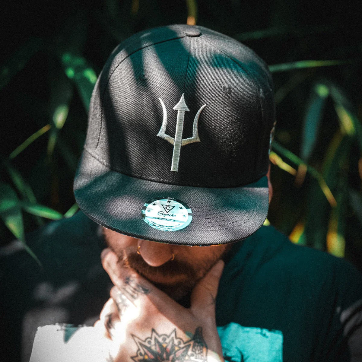 Achlys Snapback - Black - Image 8