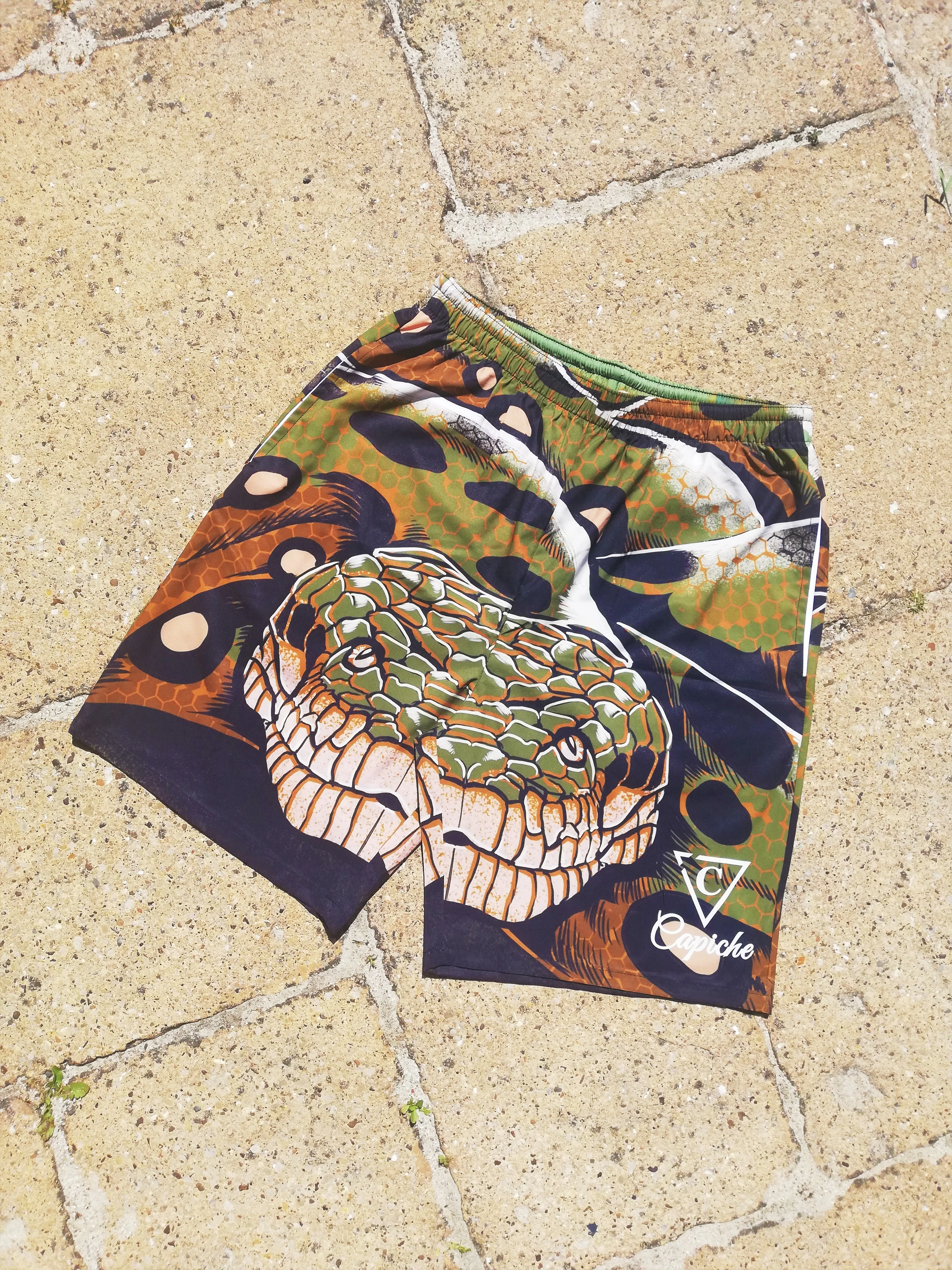Anaconda Swim Short - Green - Image 2
