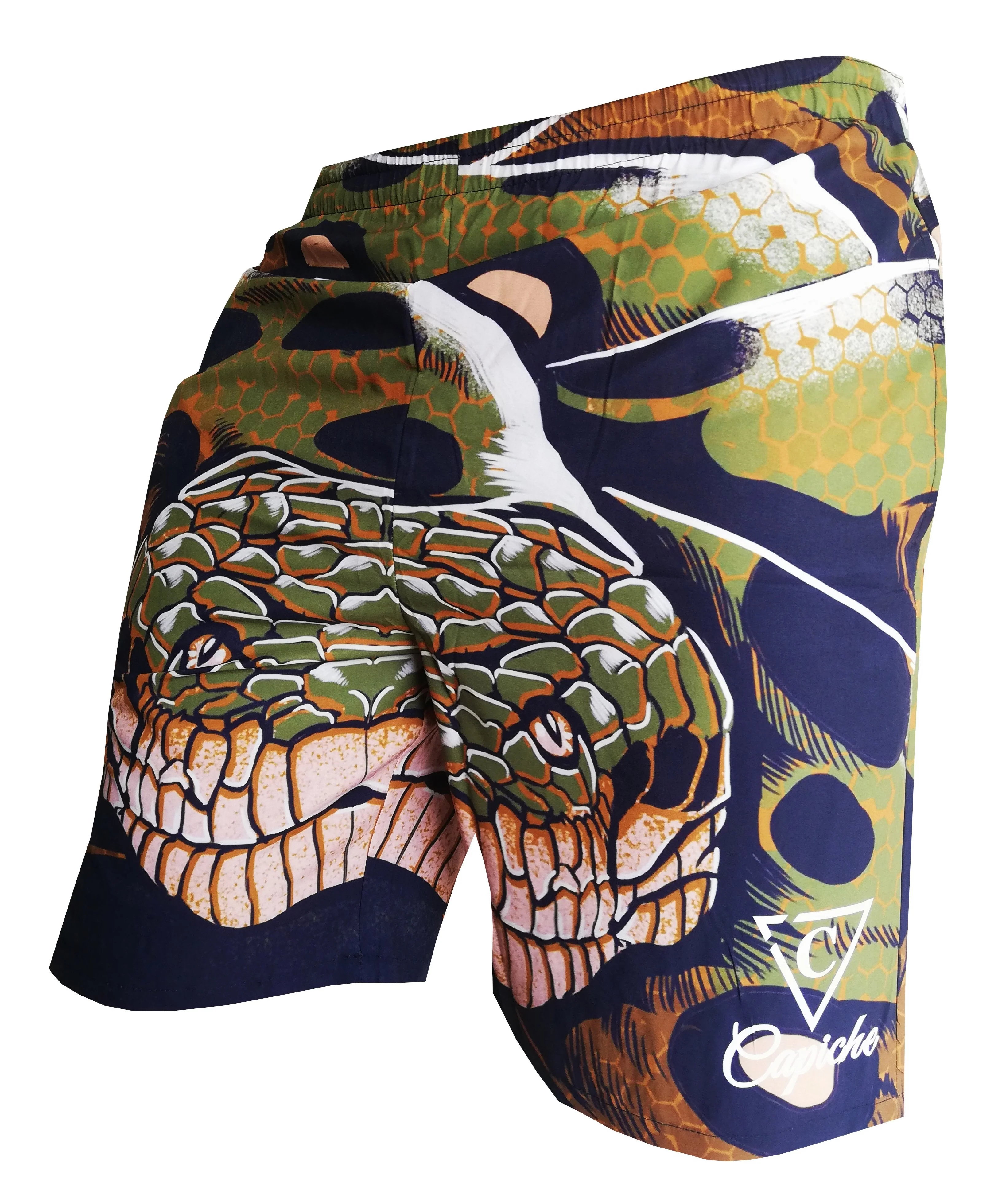 Anaconda Swim Short - Green - Image 3