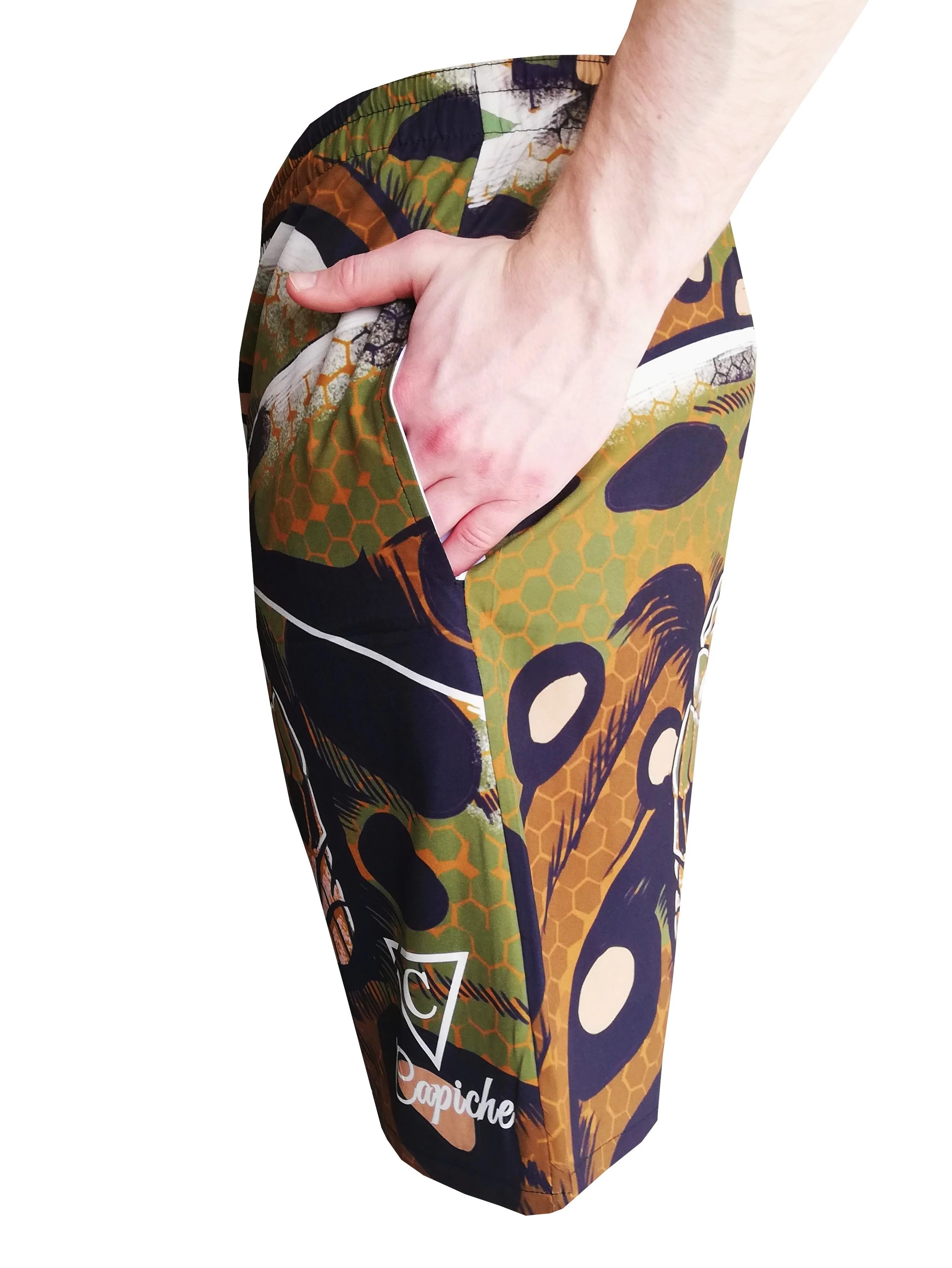 Anaconda Swim Short - Green - Image 6