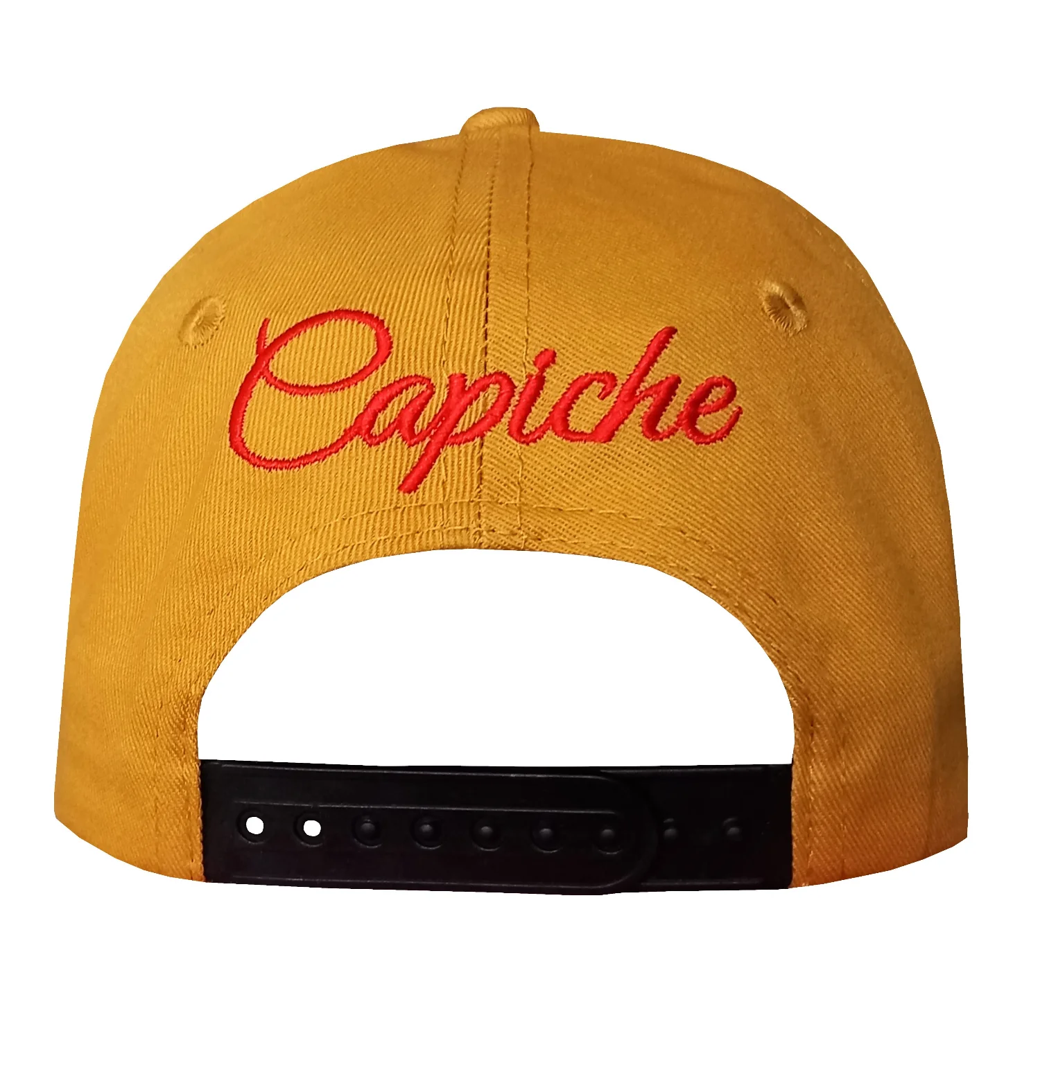 Anubis Curved Cap Child Size - Yellow/Metallic Black - Image 5