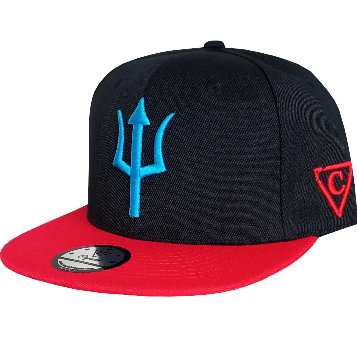 Apollo Snapback - Black/Red - Image 14
