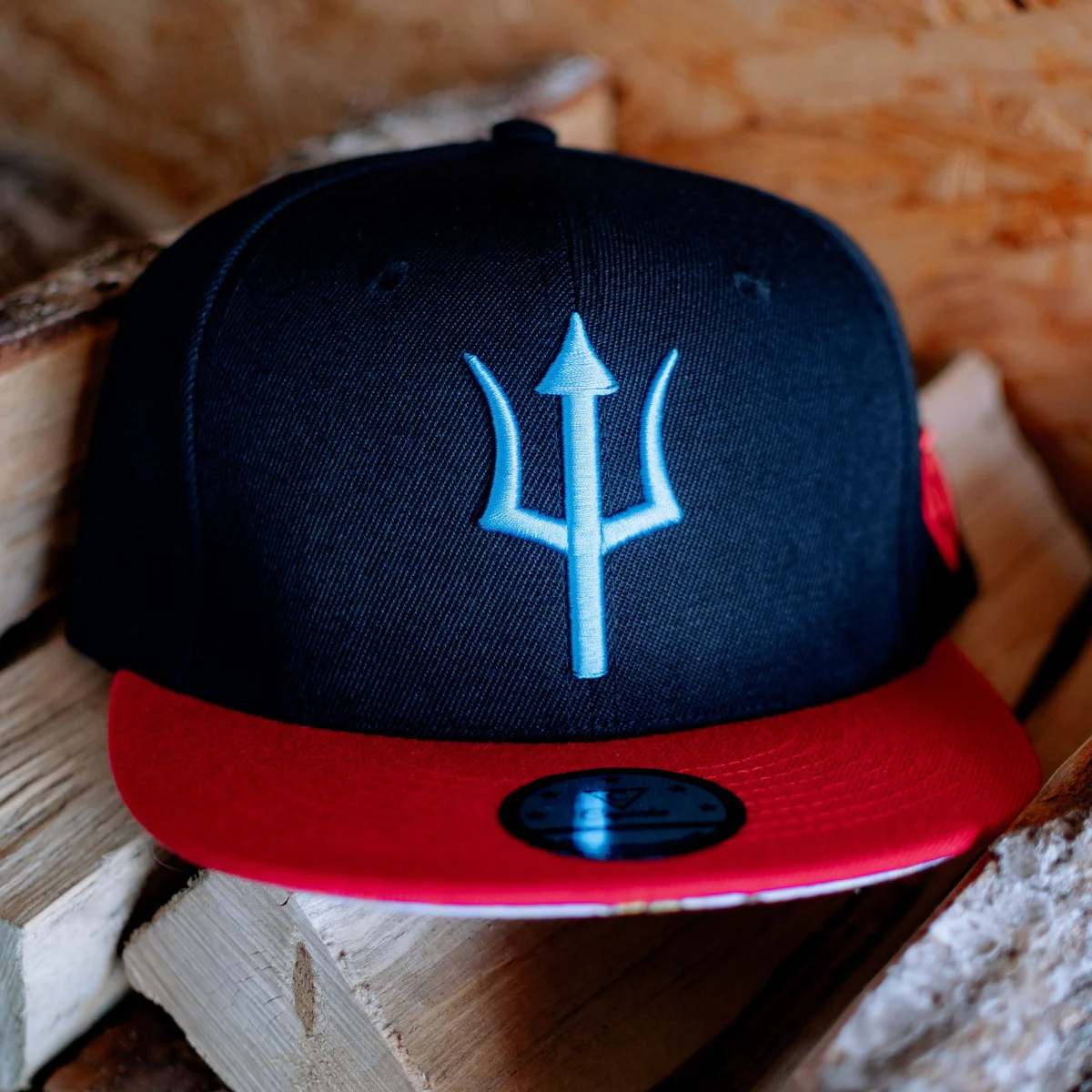 Apollo Snapback - Black/Red - Image 8