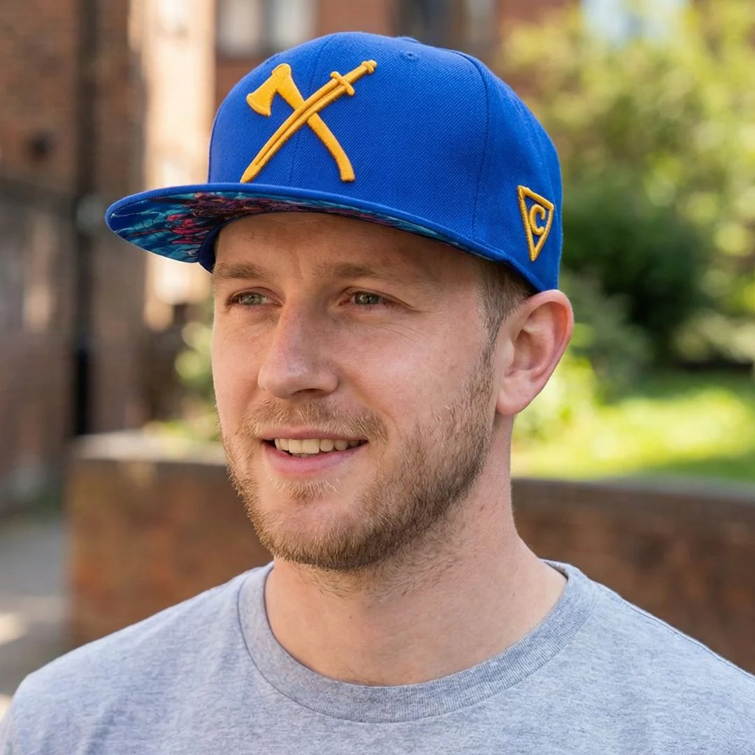 Archer Snapback - Blue - Image 2