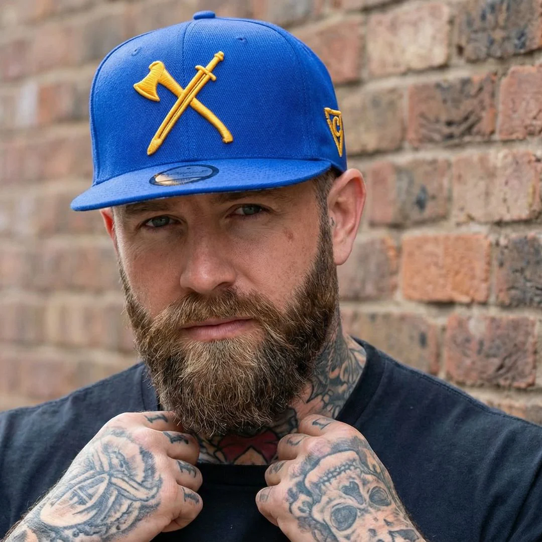 Archer Snapback - Blue - Image 3