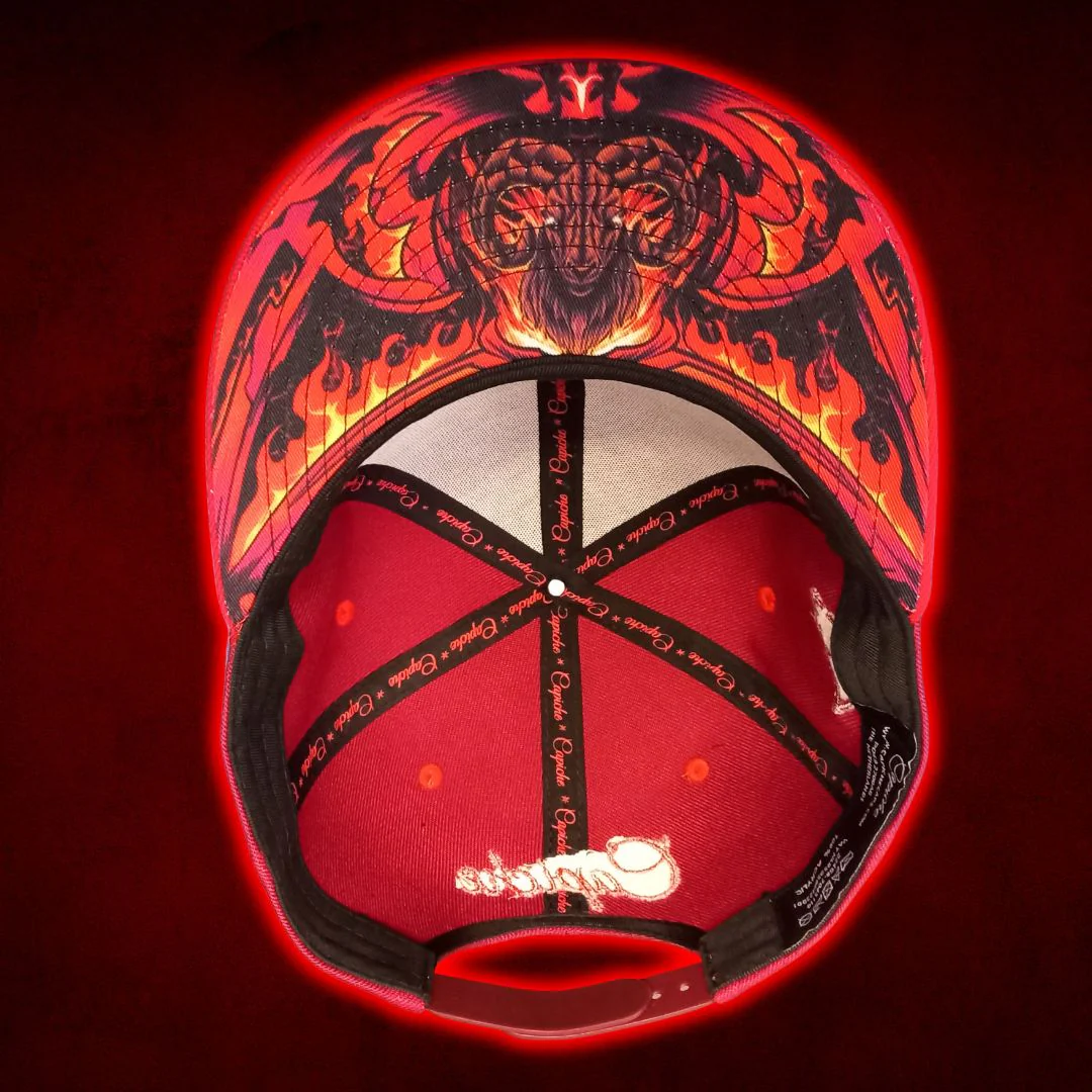Aries Snapback - Red - Image 10