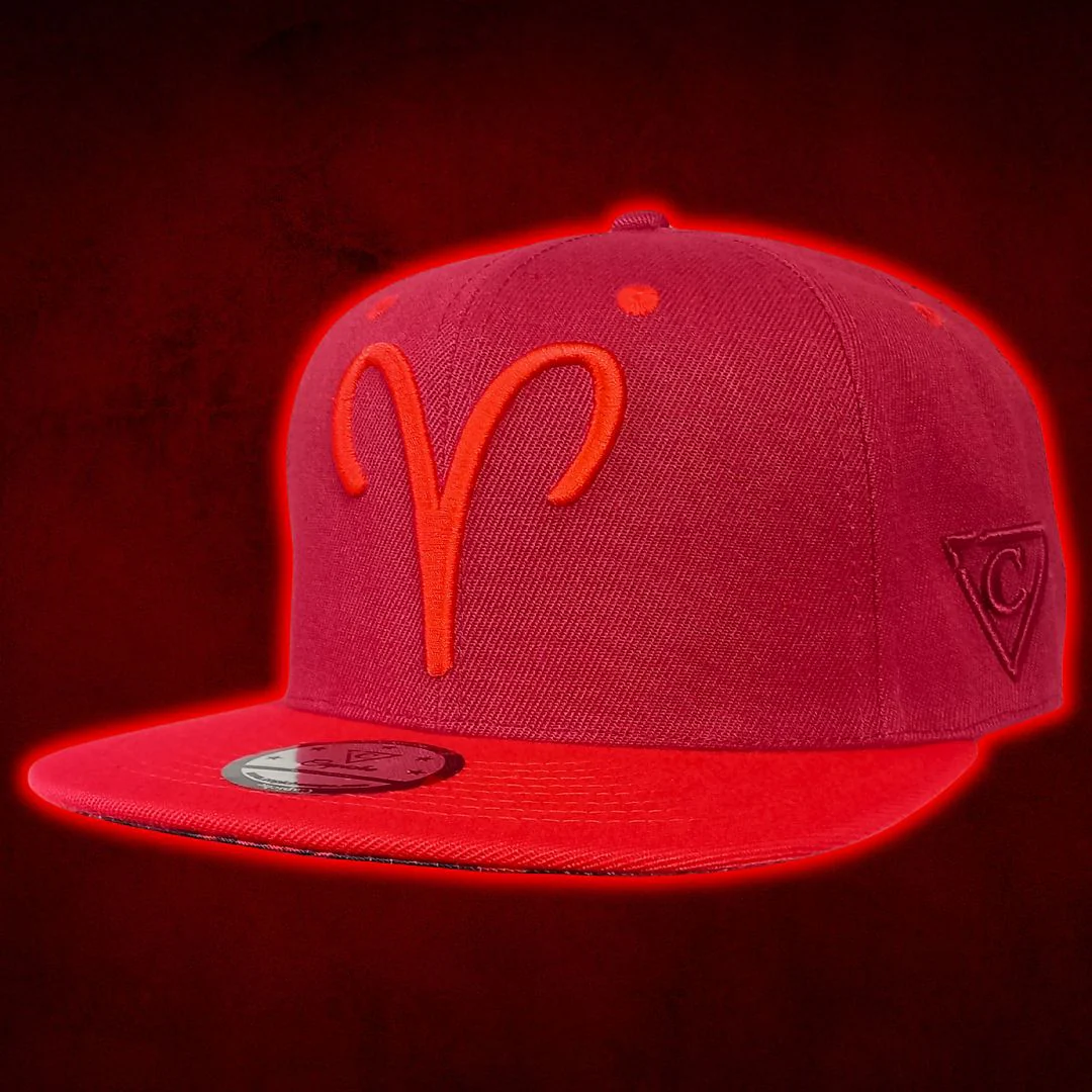 Aries Snapback - Red - Image 11