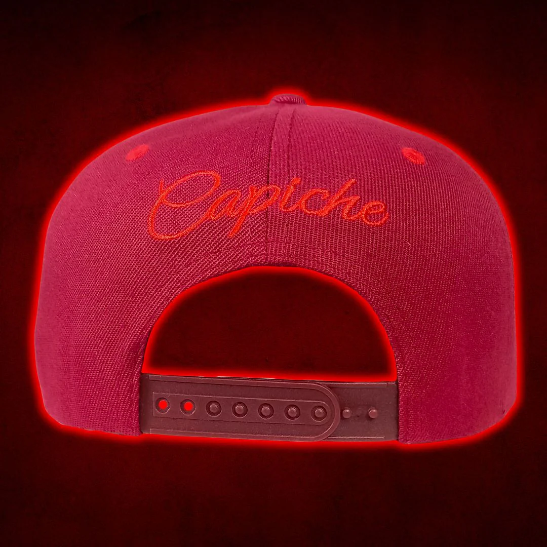 Aries Snapback - Red - Image 12