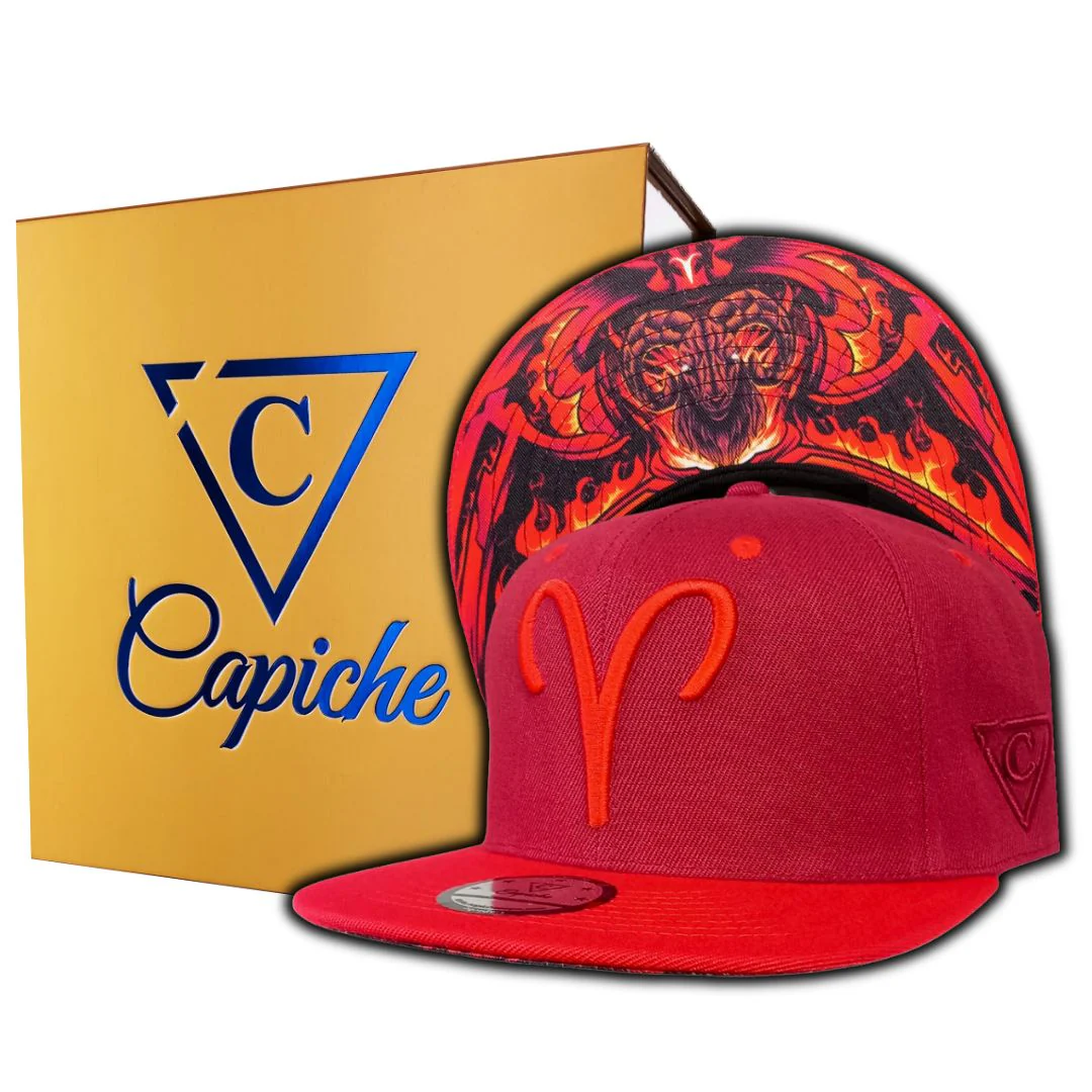Aries Snapback - Red - Image 3