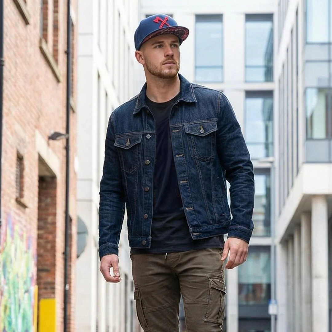 Athenian Hoplite Snapback - Dark Blue - Image 2