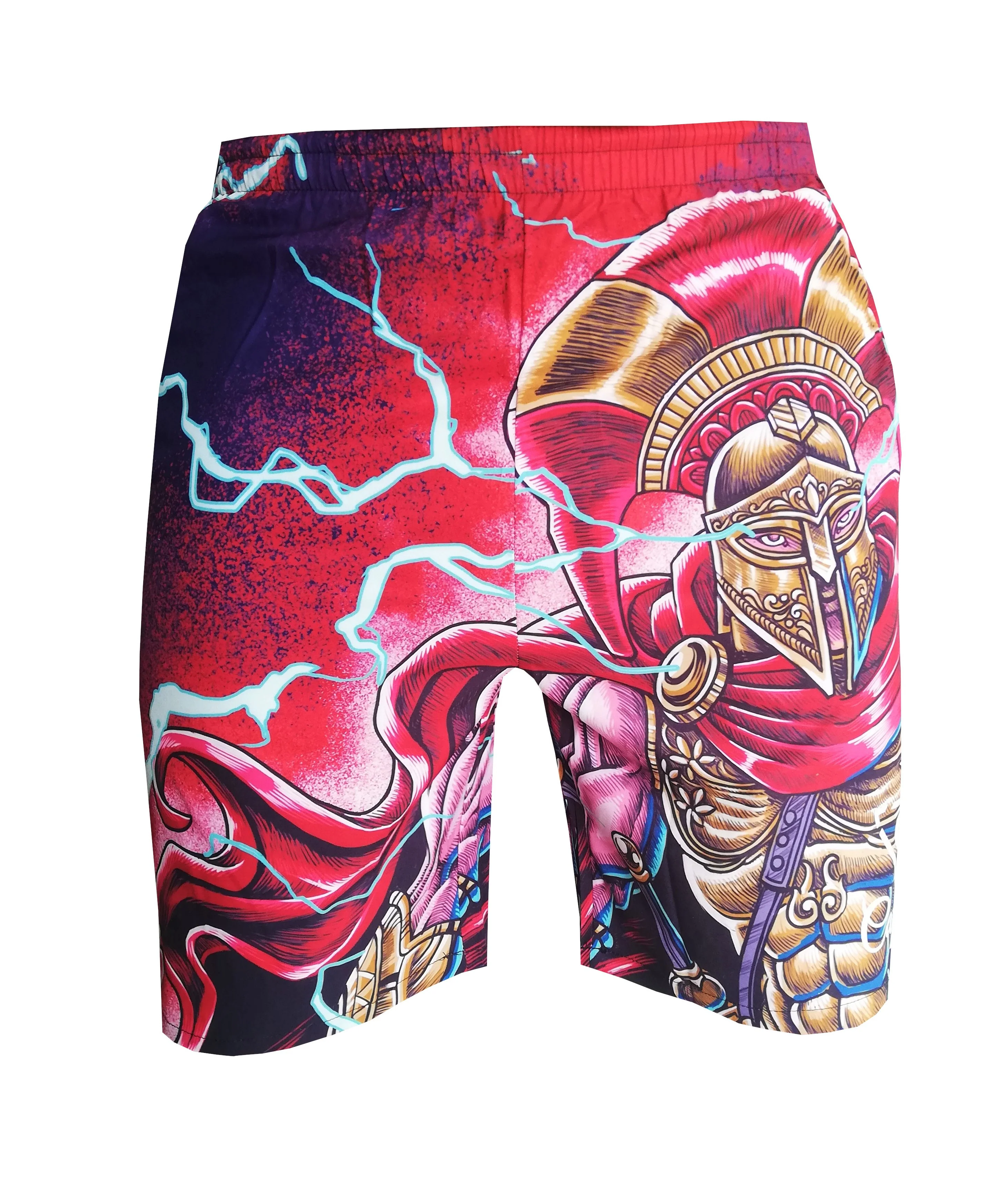 Athenian Hoplite Swim Short - Red