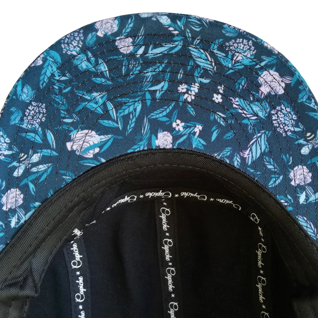 Black Bee 5-Panel Cap - Image 6
