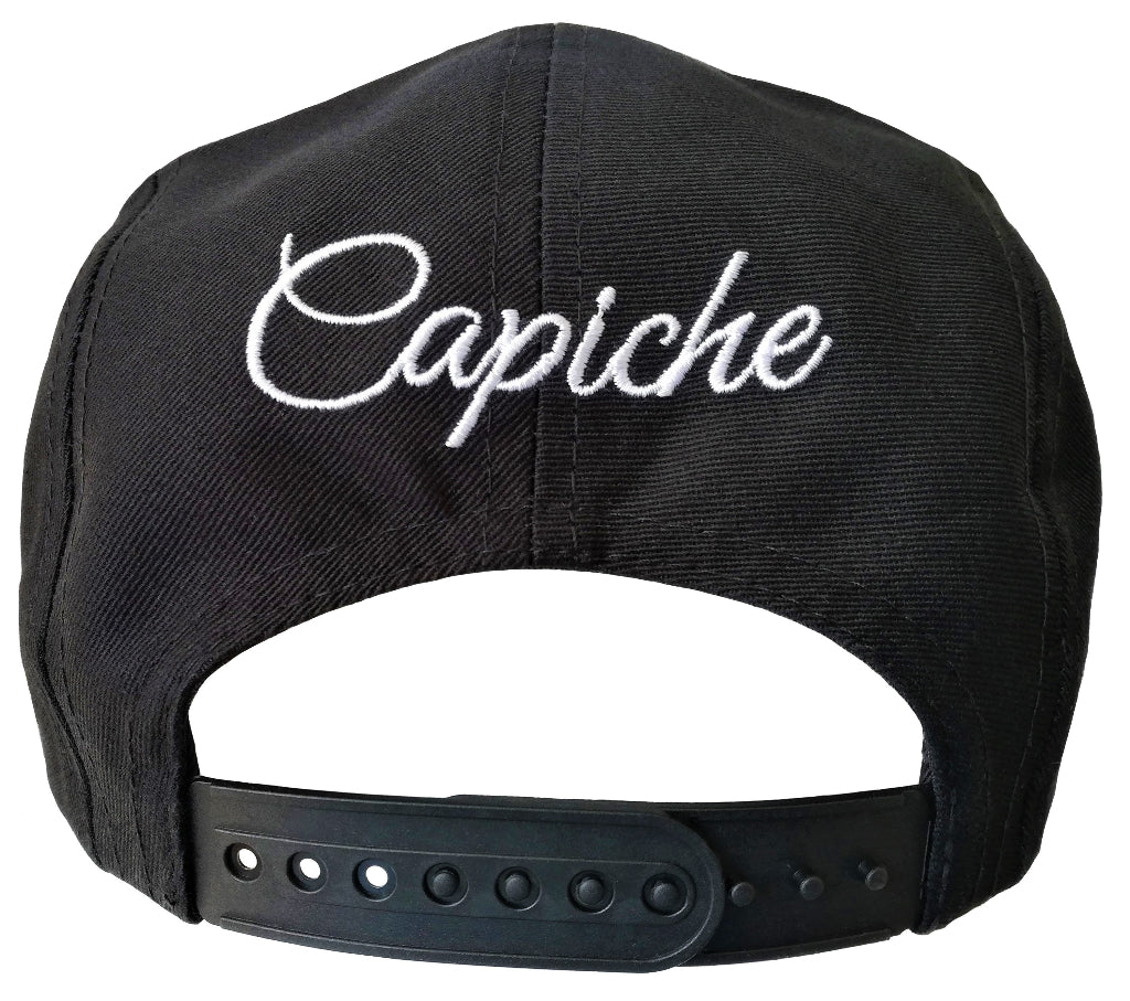 Black Bee 5-Panel Cap - Image 7