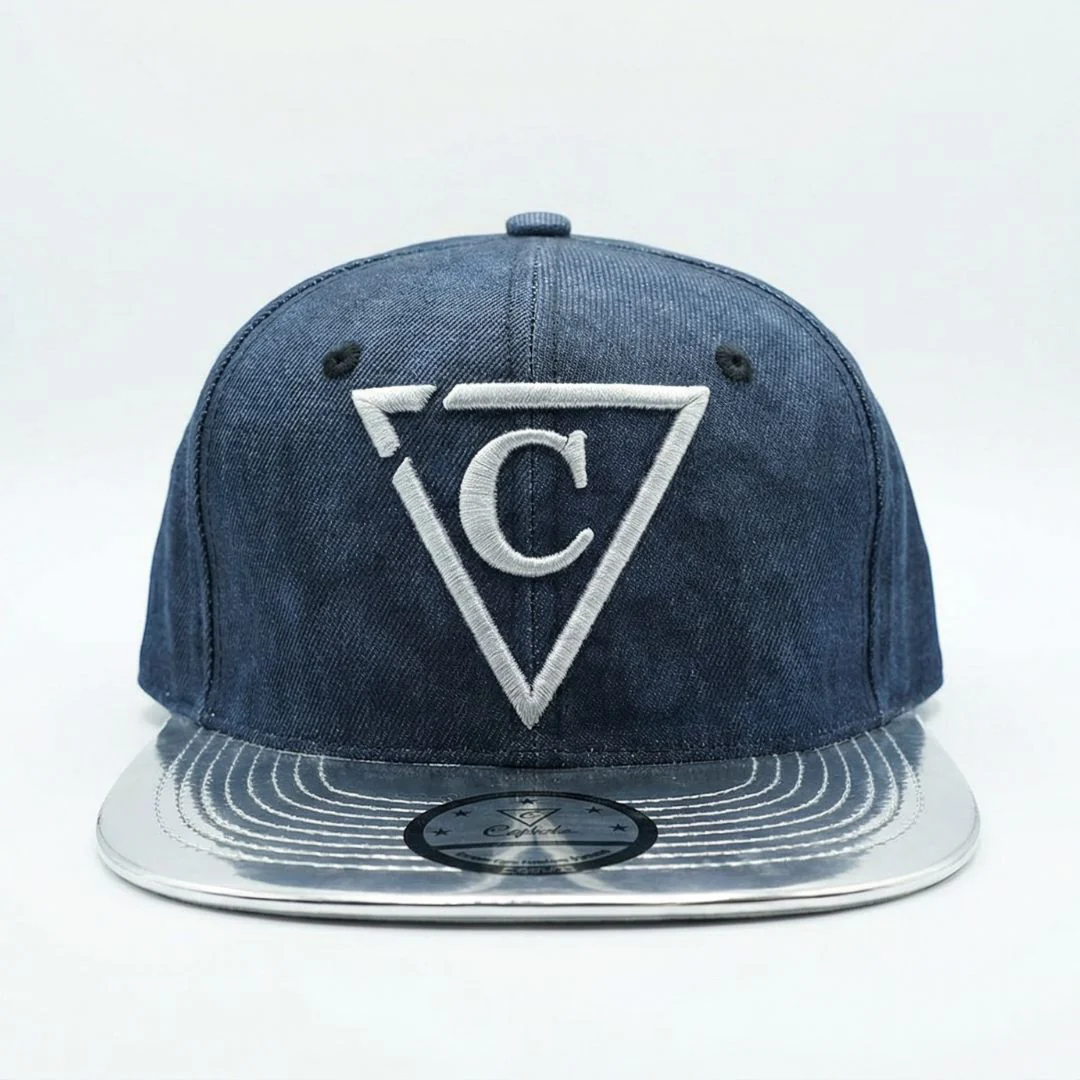 Black Camo Snapback - Black - Image 5