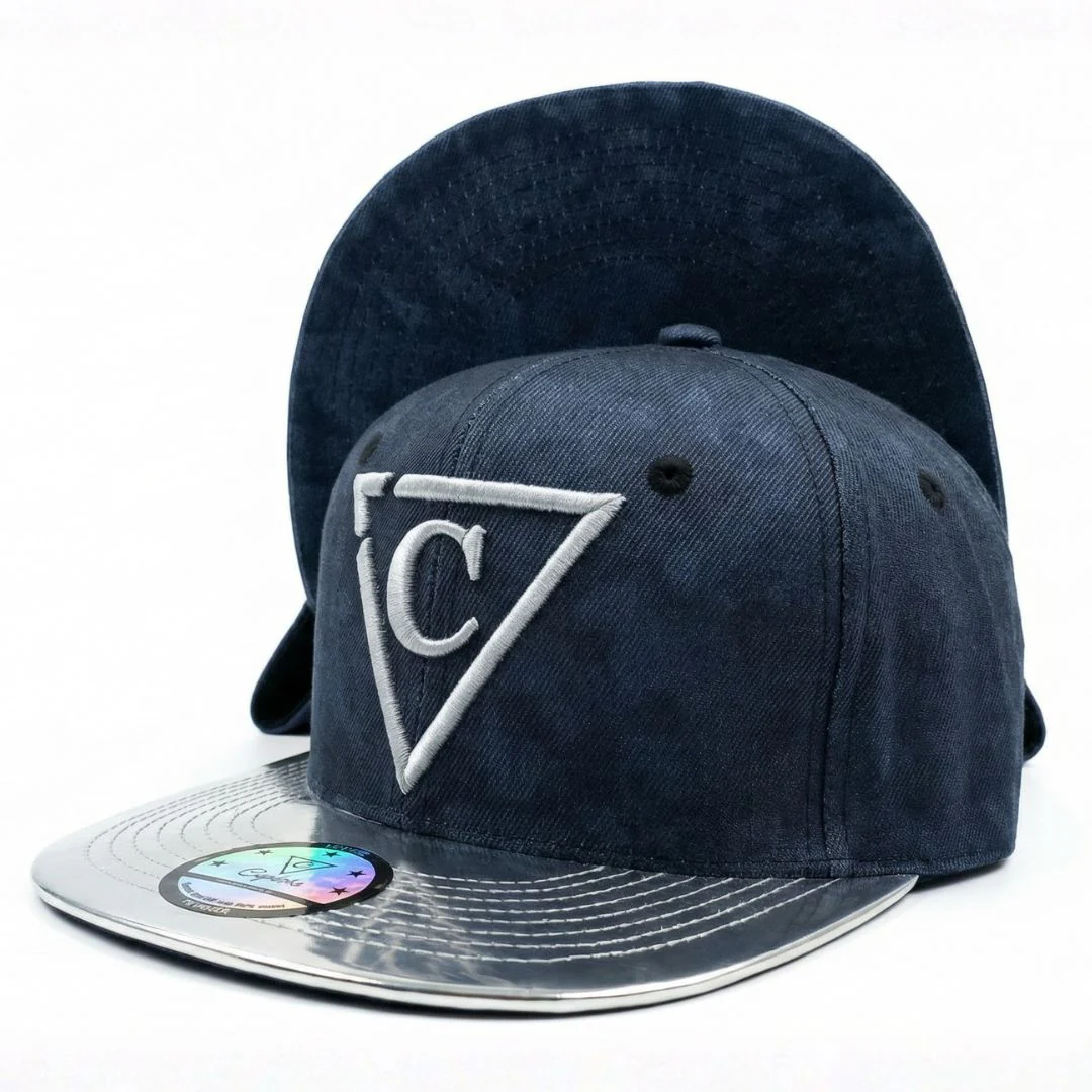 Black Camo Snapback - Black - Image 6