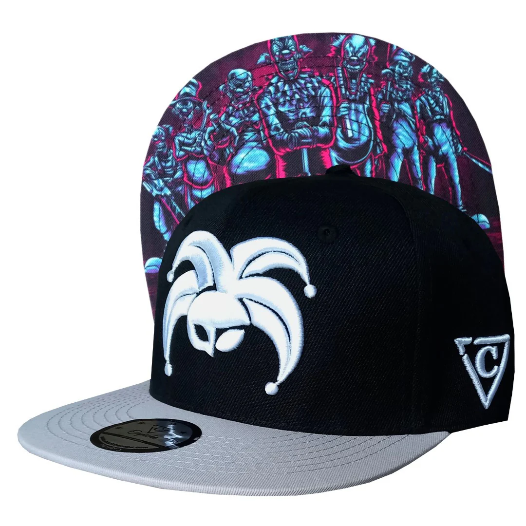 Black Clown Gang Snapback - Black