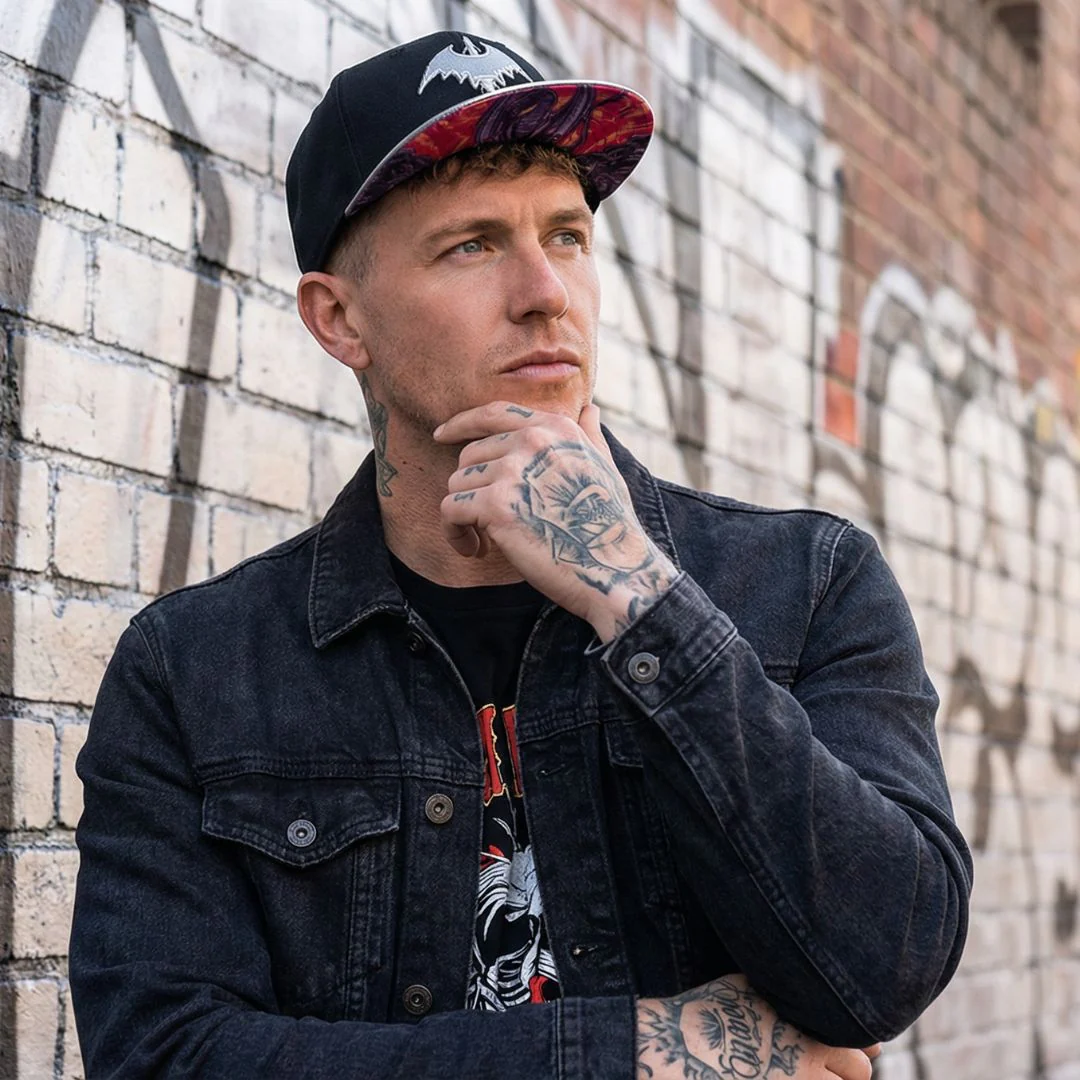 Black Dragon Snapback - Black/Grey Metallic - Image 4