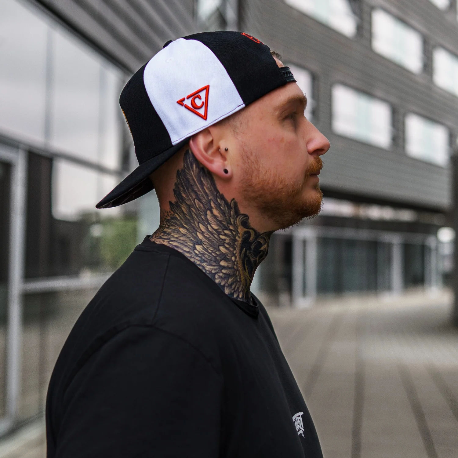 Bloody Mary Snapback - 50/50 Black/White - Image 10