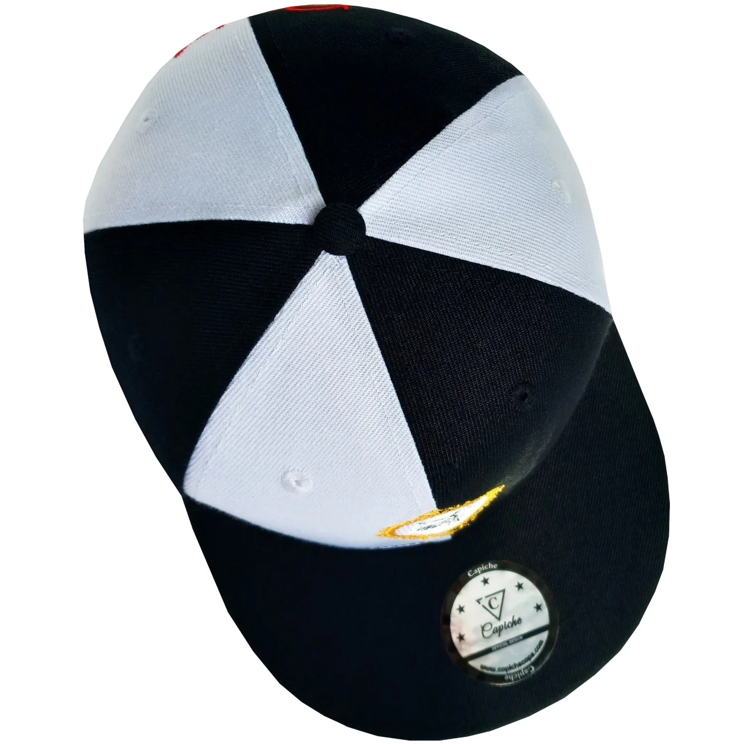 Bloody Mary Snapback - 50/50 Black/White - Image 12