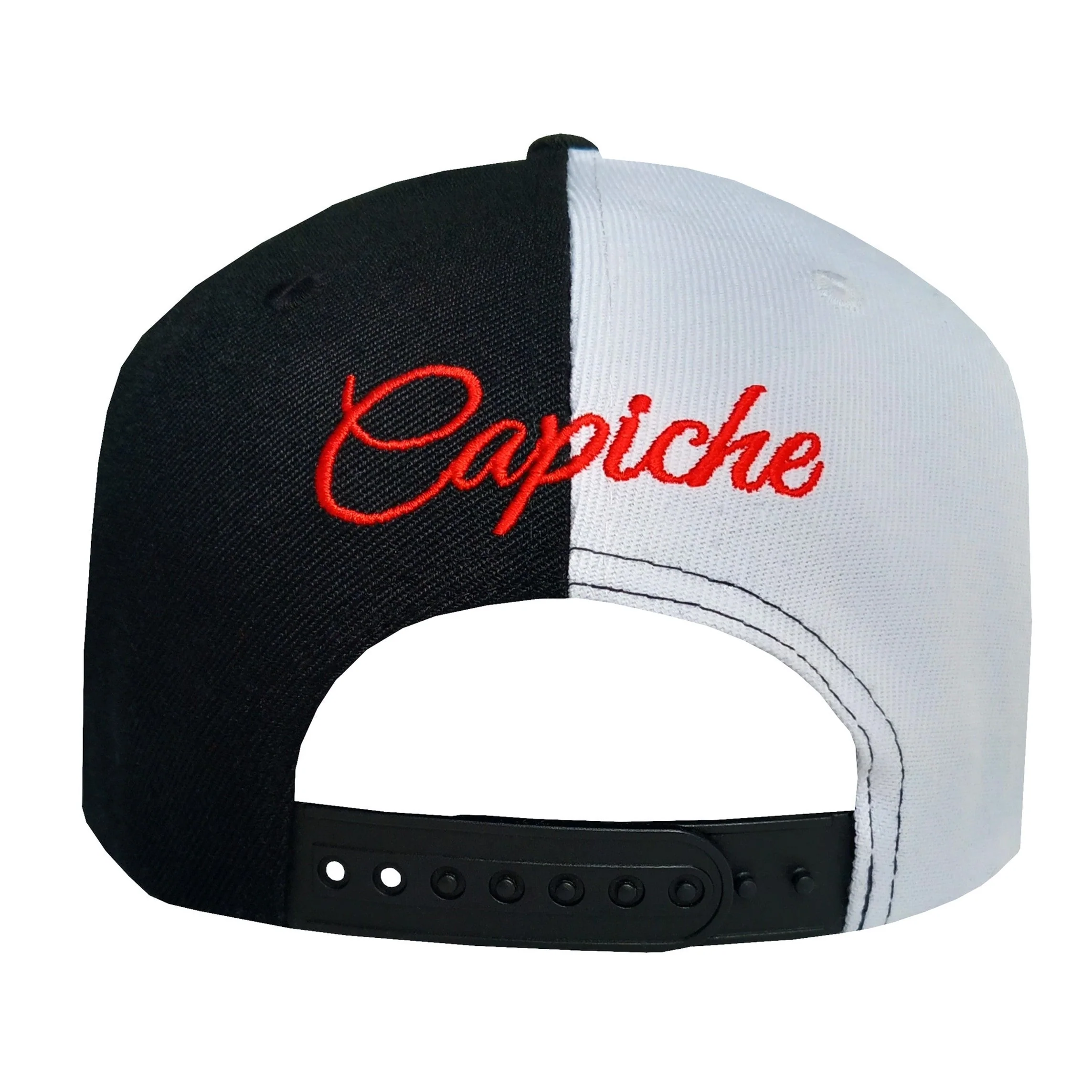 Bloody Mary Snapback - 50/50 Black/White - Image 15