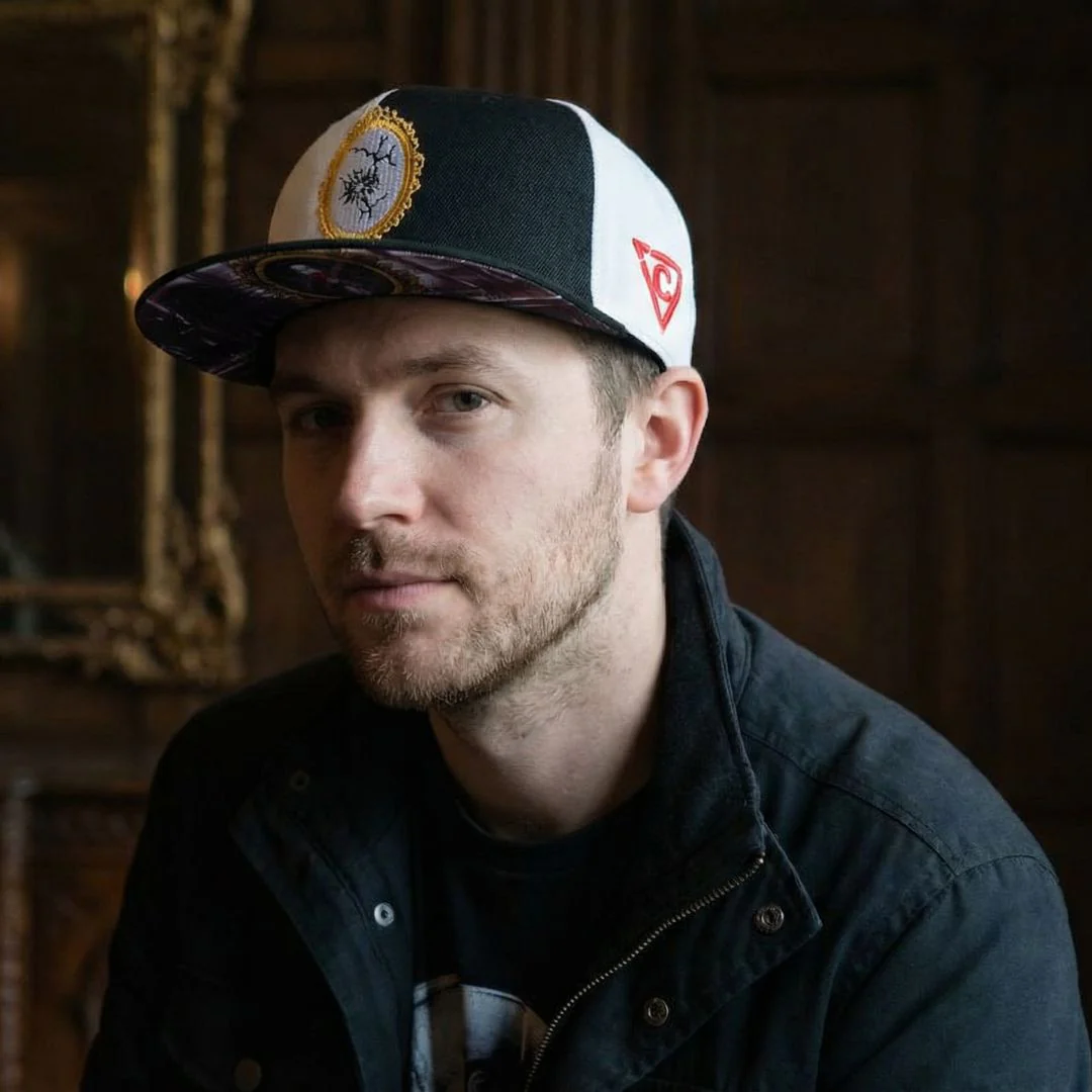 Bloody Mary Snapback - 50/50 Black/White - Image 3