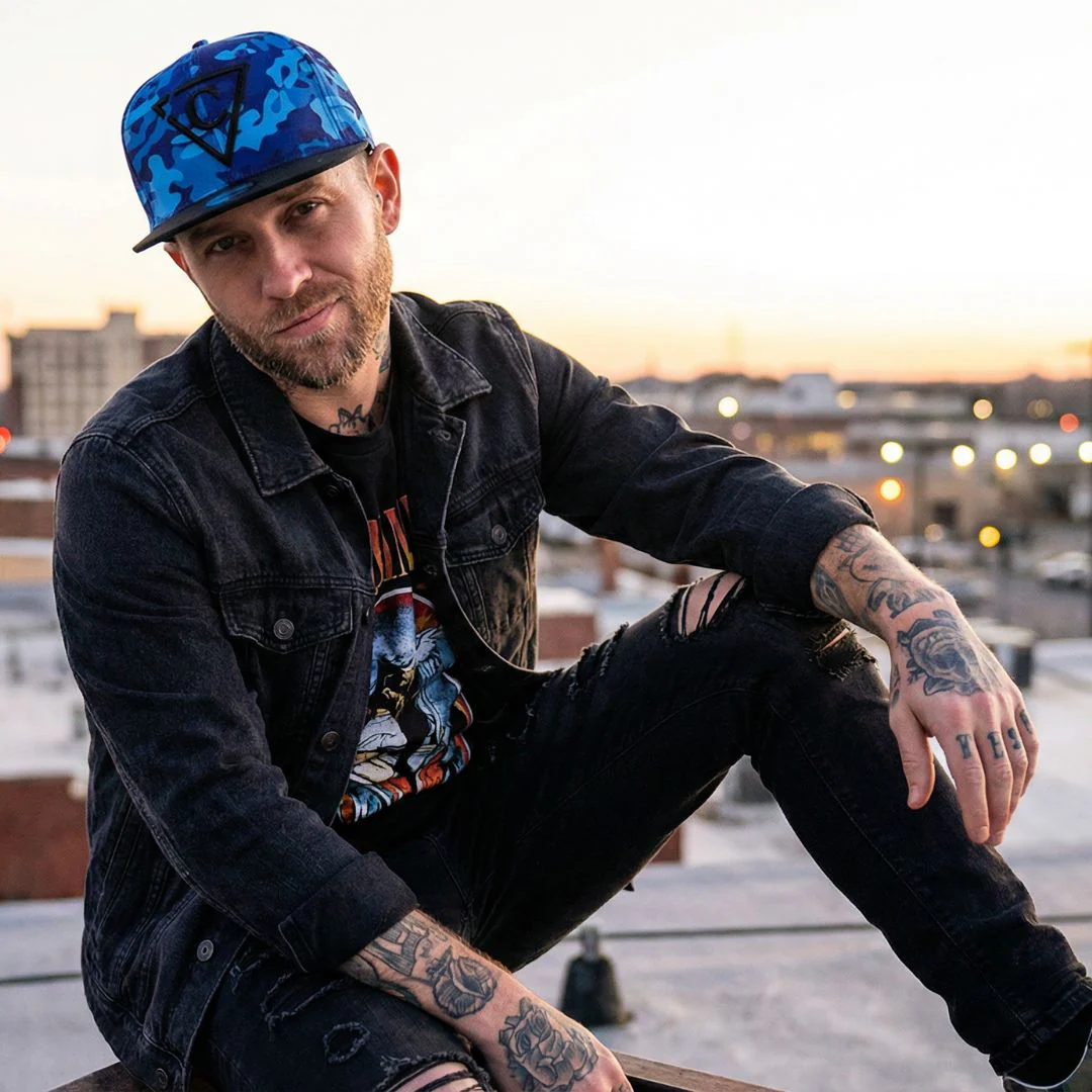 Blue Camo Snapback - Image 7