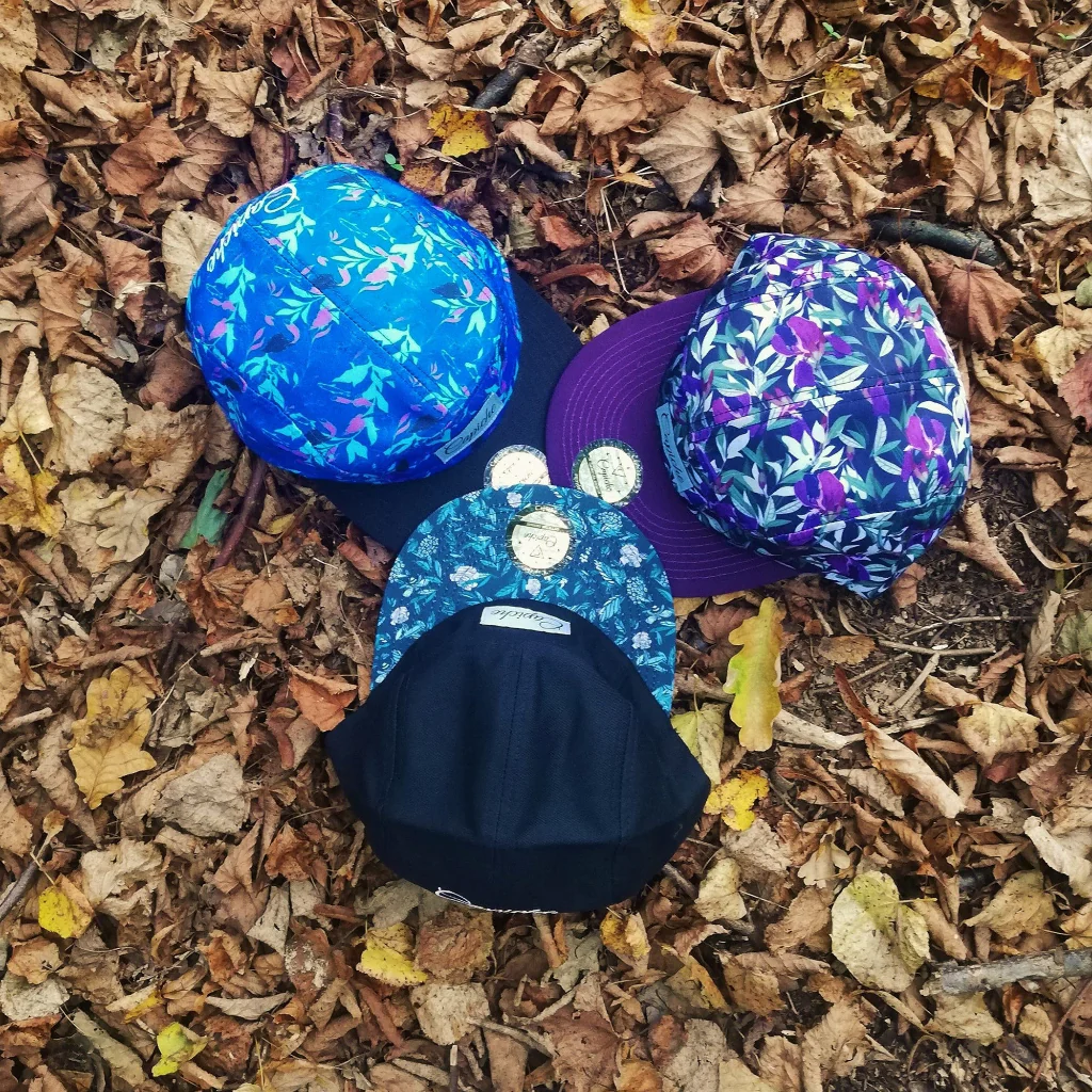 Blue Fish 5-Panel Cap - Blue/Black - Image 4