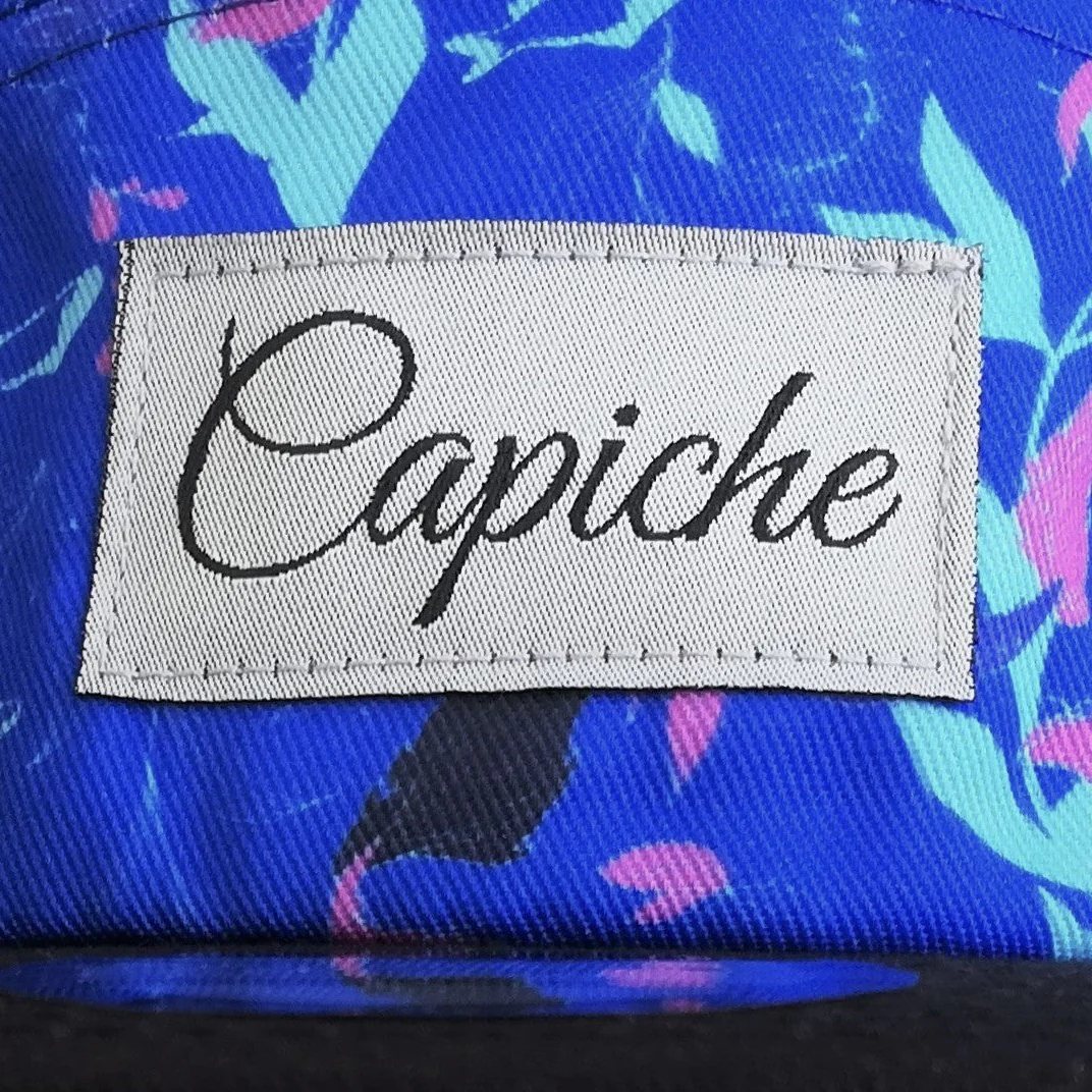 Blue Fish 5-Panel Cap - Blue/Black - Image 6