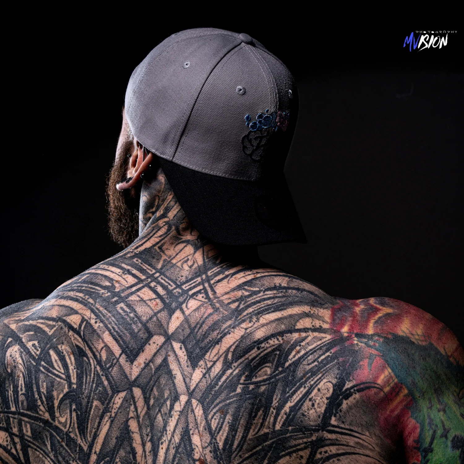 Brainwashed Curved Cap - Grey/Black - Image 5
