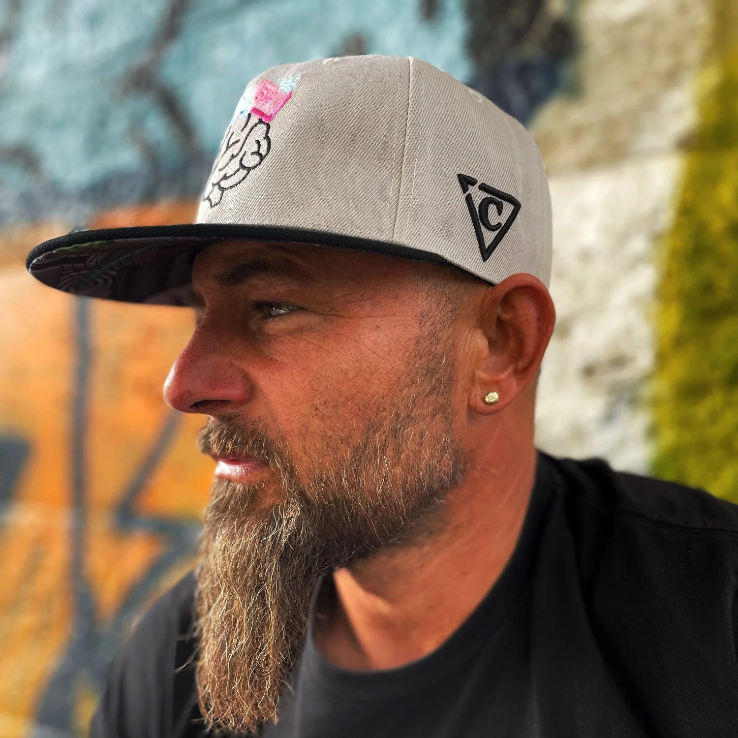 Brainwashed Snapback - Grey/Black - Image 8
