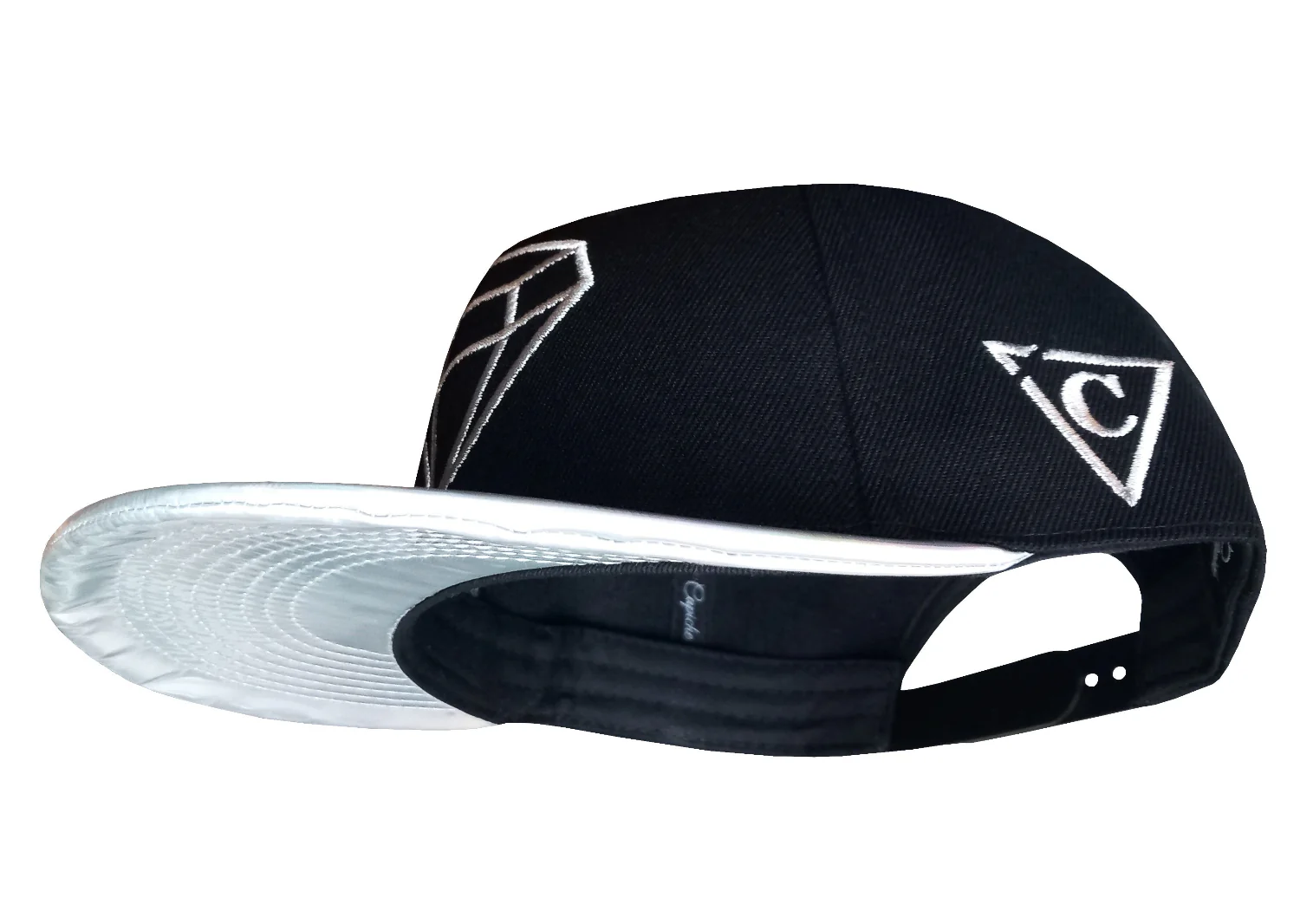 Clear Diamond - Black/Silver Holographic - Image 11