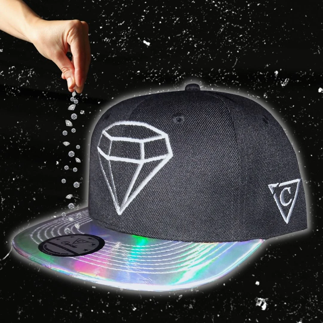 Clear Diamond - Black/Silver Holographic - Image 12