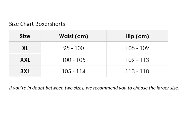 Clown Gang Long Mens Underwear - Blue/Red - Image 6