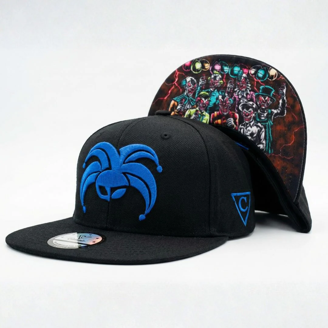 Clown Party Snapback - Black - Image 5