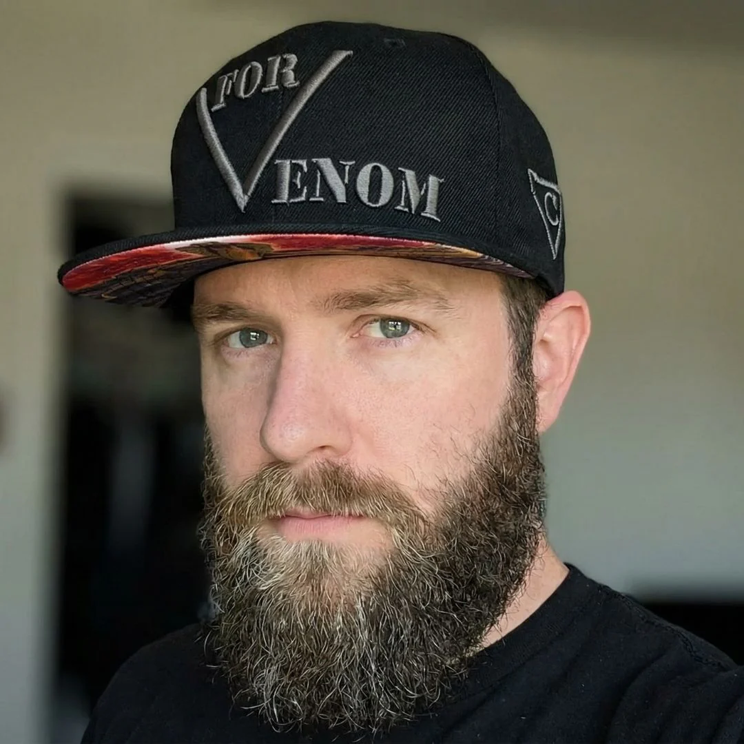 Cobra Snapback - Black - Image 9
