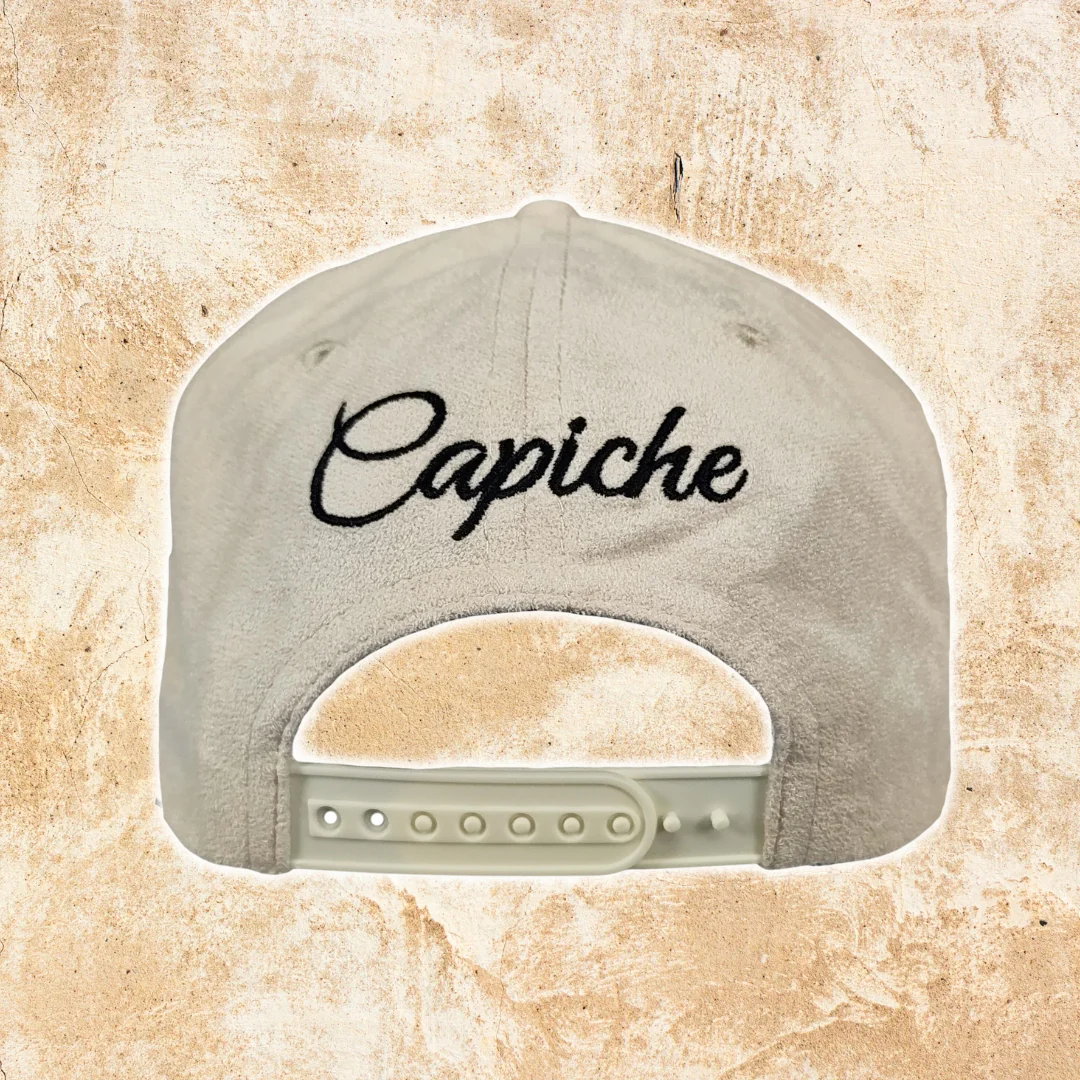 Cowboy Duel Snapback - Light Beige Suede - Image 13