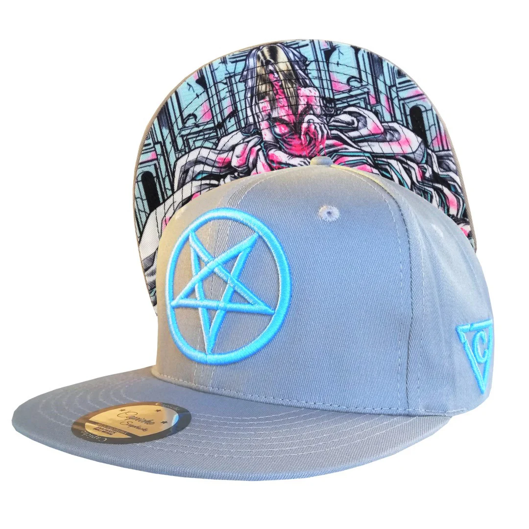 Cursed Bride Snapback - Grey
