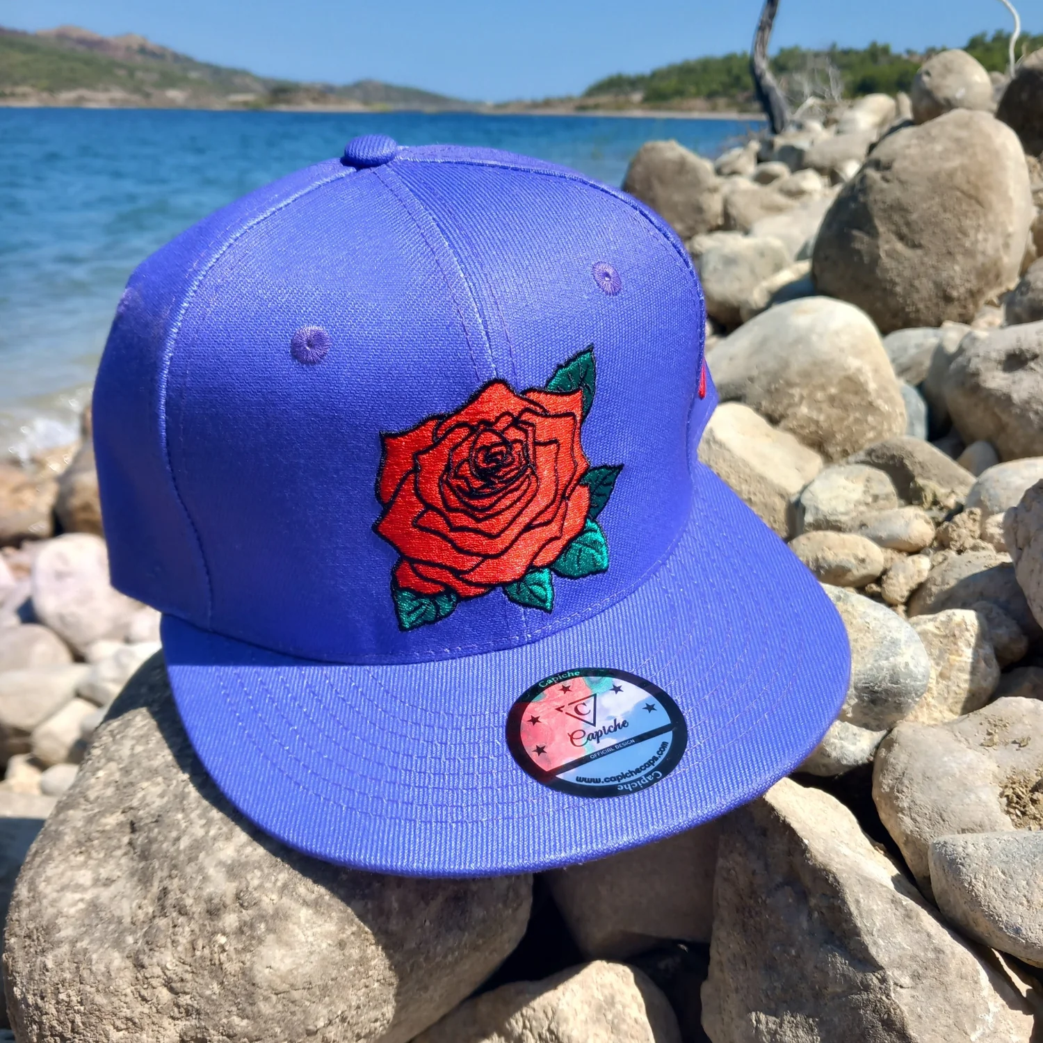 Day Of The Dead 1 Snapback - Purple - Image 5