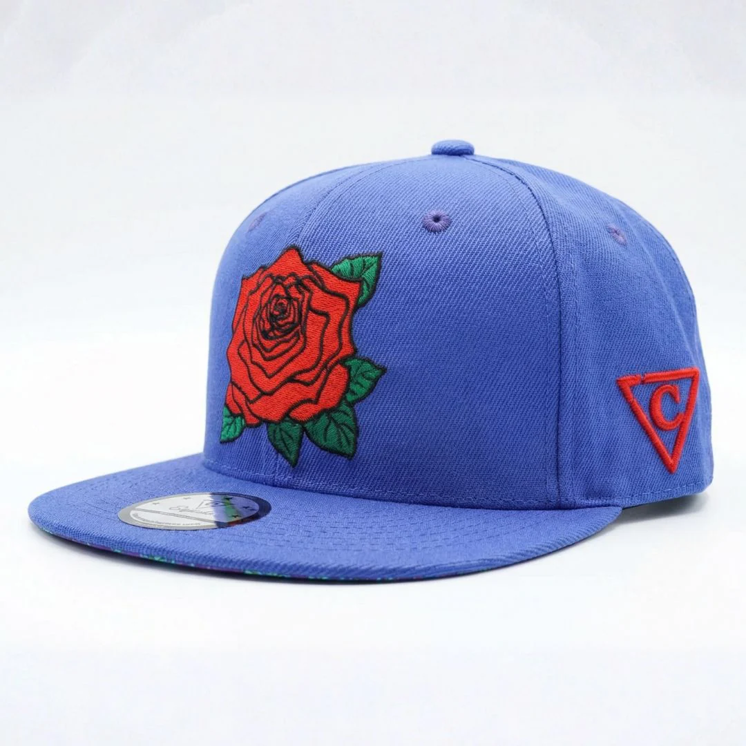 Day Of The Dead 1 Snapback - Purple - Image 8