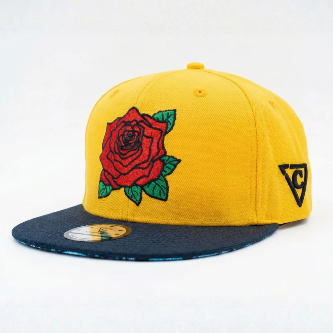 Day Of The Dead 2 Snapback - Yellow - Image 14