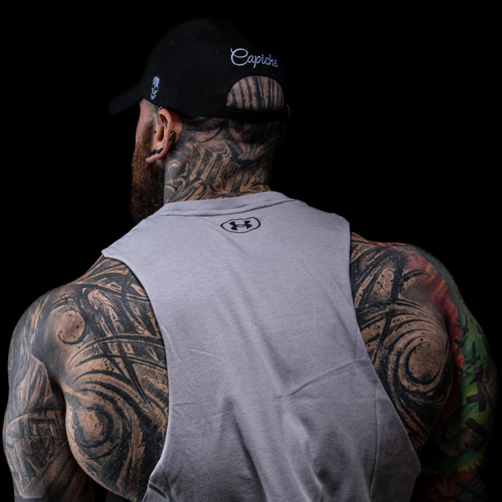 Dead Chief Curved Baseball Cap - Black - Image 10