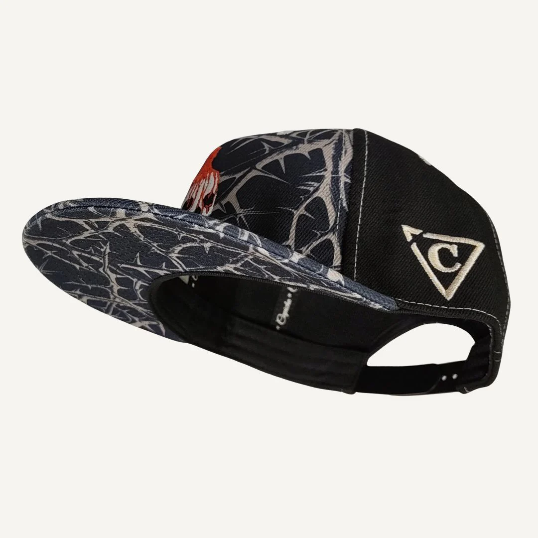 Decay Snapback - Black/Beige Branches - Image 9