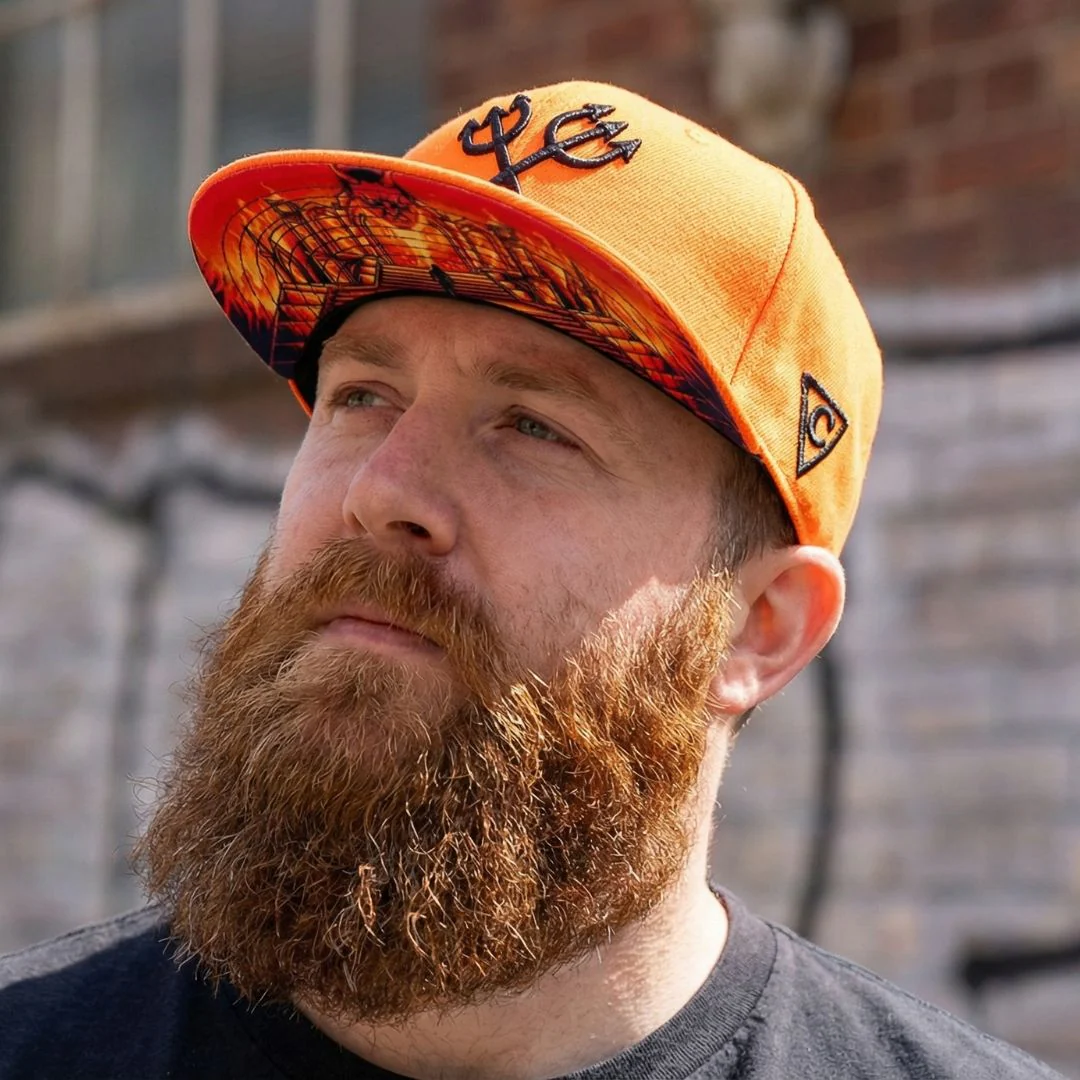 Devil's Gate Snapback - Neon Orange - Image 2