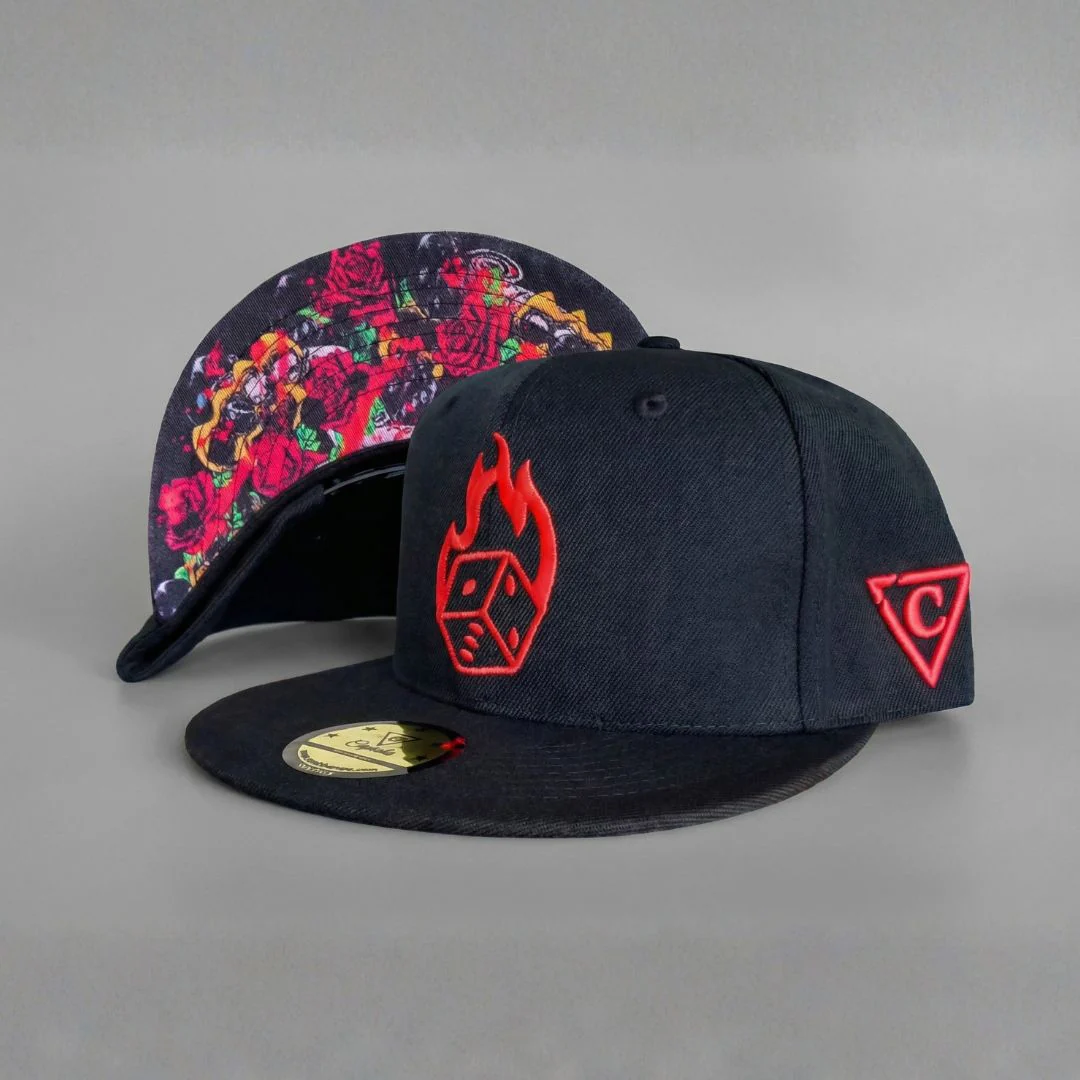 Dice Snapback - Black - Image 11