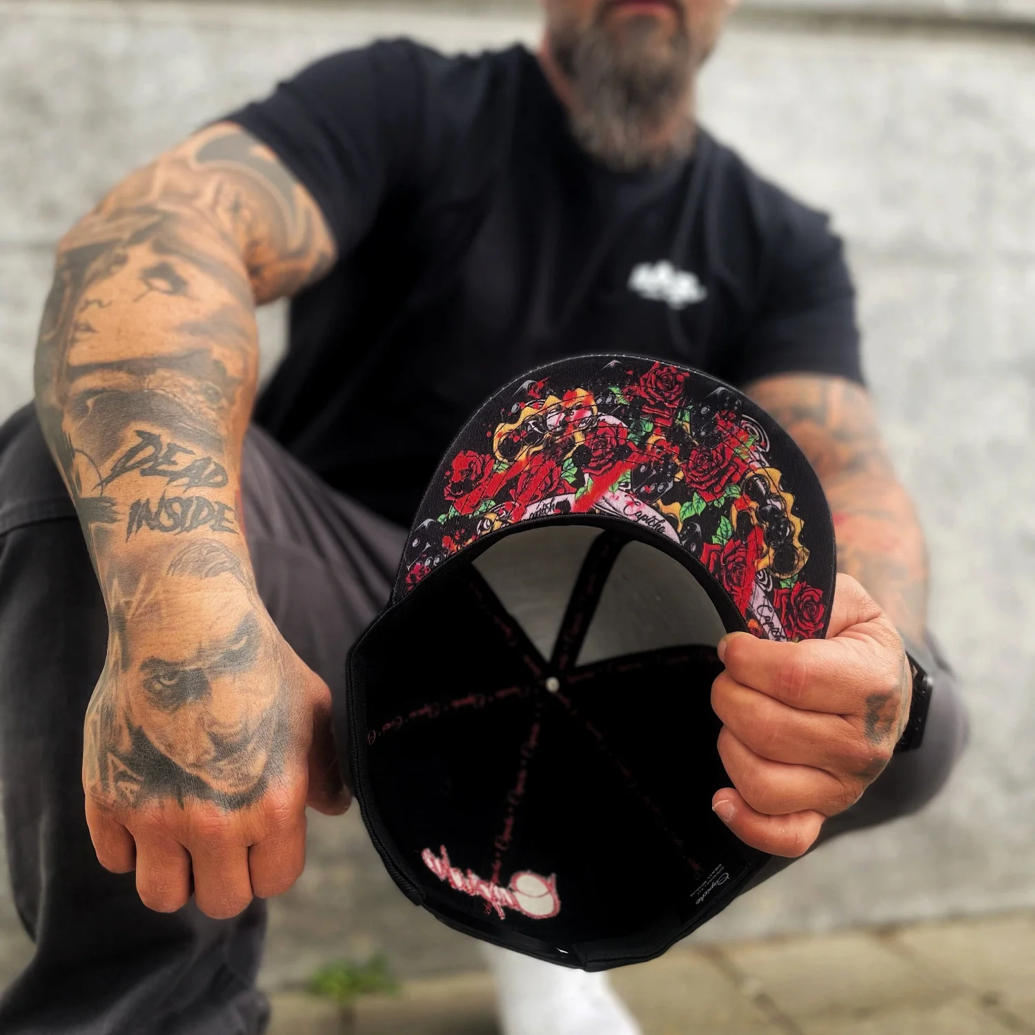 Dice Snapback - Black - Image 3