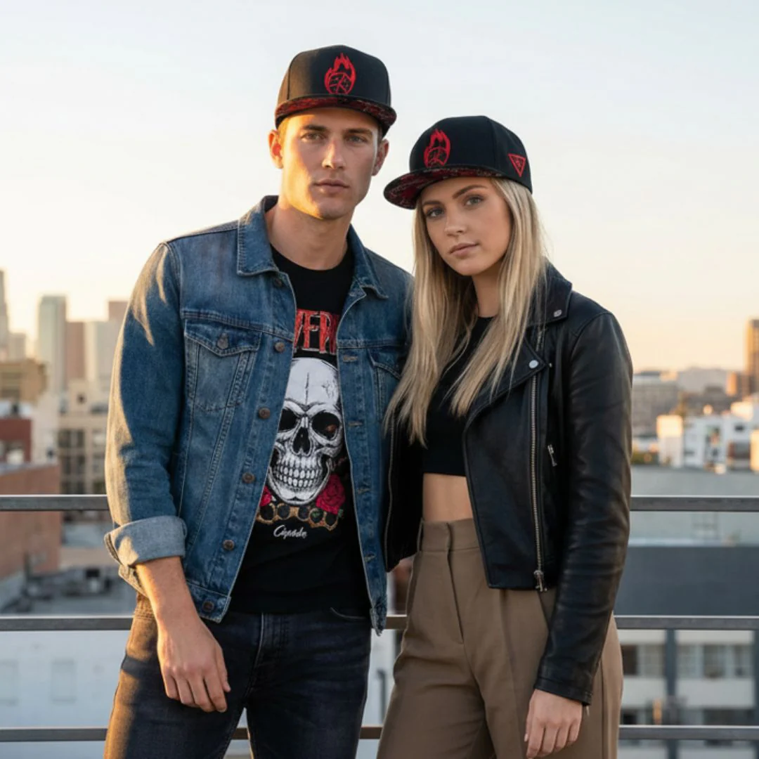 Dice Snapback - Black - Image 5